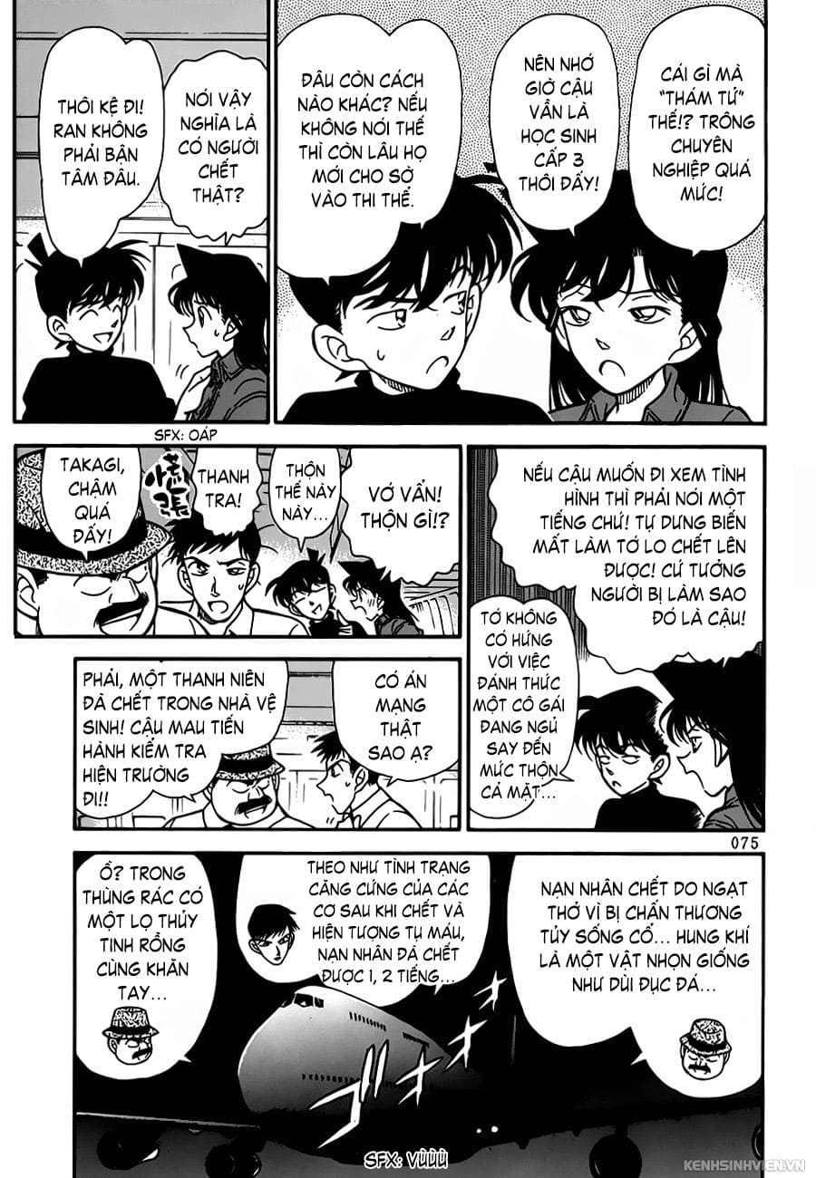 Thám tử lừng danh Conan | Tập 020. Thám tử lừng danh Conan | Tập 020. 444 – manga, gosho aoyama, case closed, tham tu lung danh conan, conan, detective conan, truyen tranh, trinh tham, pha an, truyen conan, doc truyen conan.