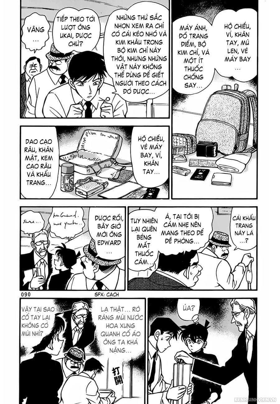 Thám tử lừng danh Conan | Tập 020. Thám tử lừng danh Conan | Tập 020. 927 – manga, gosho aoyama, case closed, tham tu lung danh conan, conan, detective conan, truyen tranh, trinh tham, pha an, truyen conan, doc truyen conan.