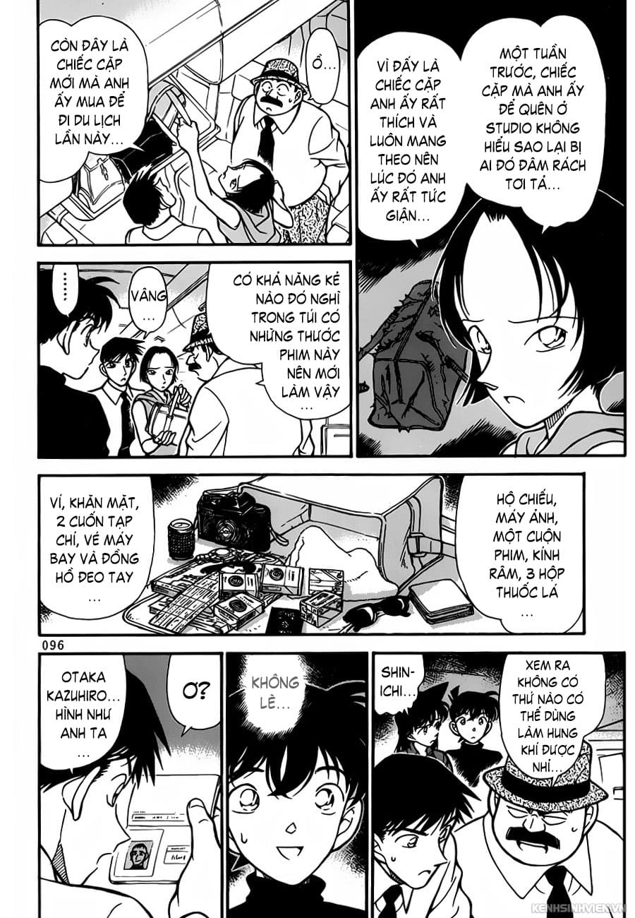 Thám tử lừng danh Conan | Tập 020. Thám tử lừng danh Conan | Tập 020. 276 – manga, gosho aoyama, case closed, tham tu lung danh conan, conan, detective conan, truyen tranh, trinh tham, pha an, truyen conan, doc truyen conan.