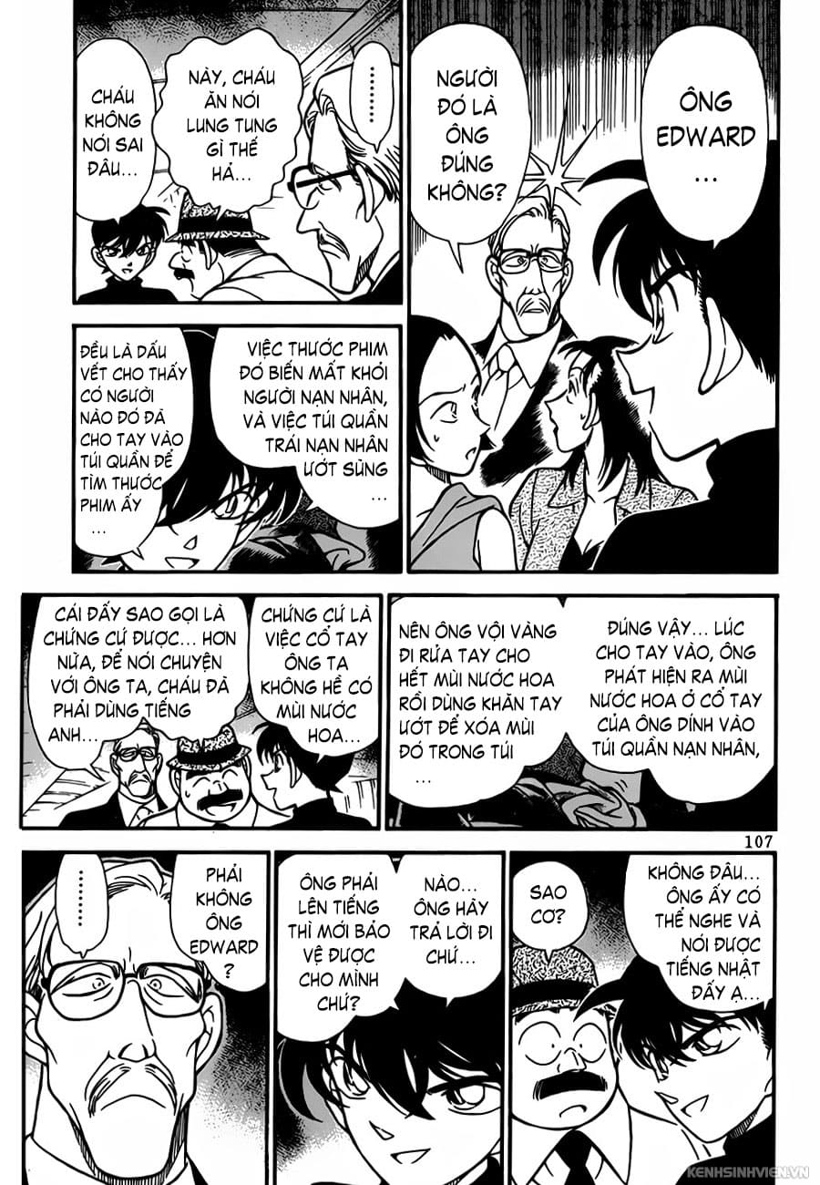 Thám tử lừng danh Conan | Tập 020. Thám tử lừng danh Conan | Tập 020. 965 – manga, gosho aoyama, case closed, tham tu lung danh conan, conan, detective conan, truyen tranh, trinh tham, pha an, truyen conan, doc truyen conan.