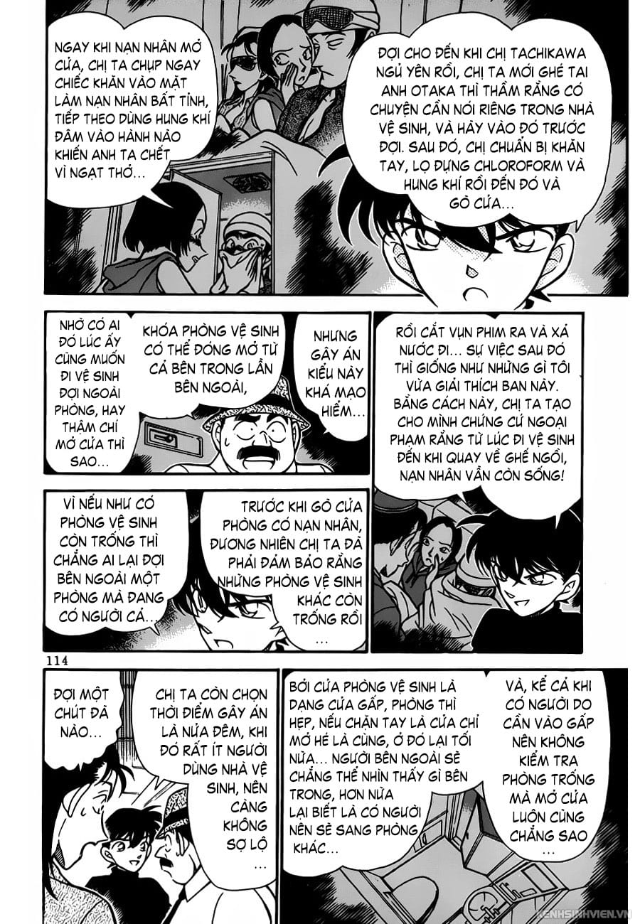 Thám tử lừng danh Conan | Tập 020. Thám tử lừng danh Conan | Tập 020. 933 – manga, gosho aoyama, case closed, tham tu lung danh conan, conan, detective conan, truyen tranh, trinh tham, pha an, truyen conan, doc truyen conan.