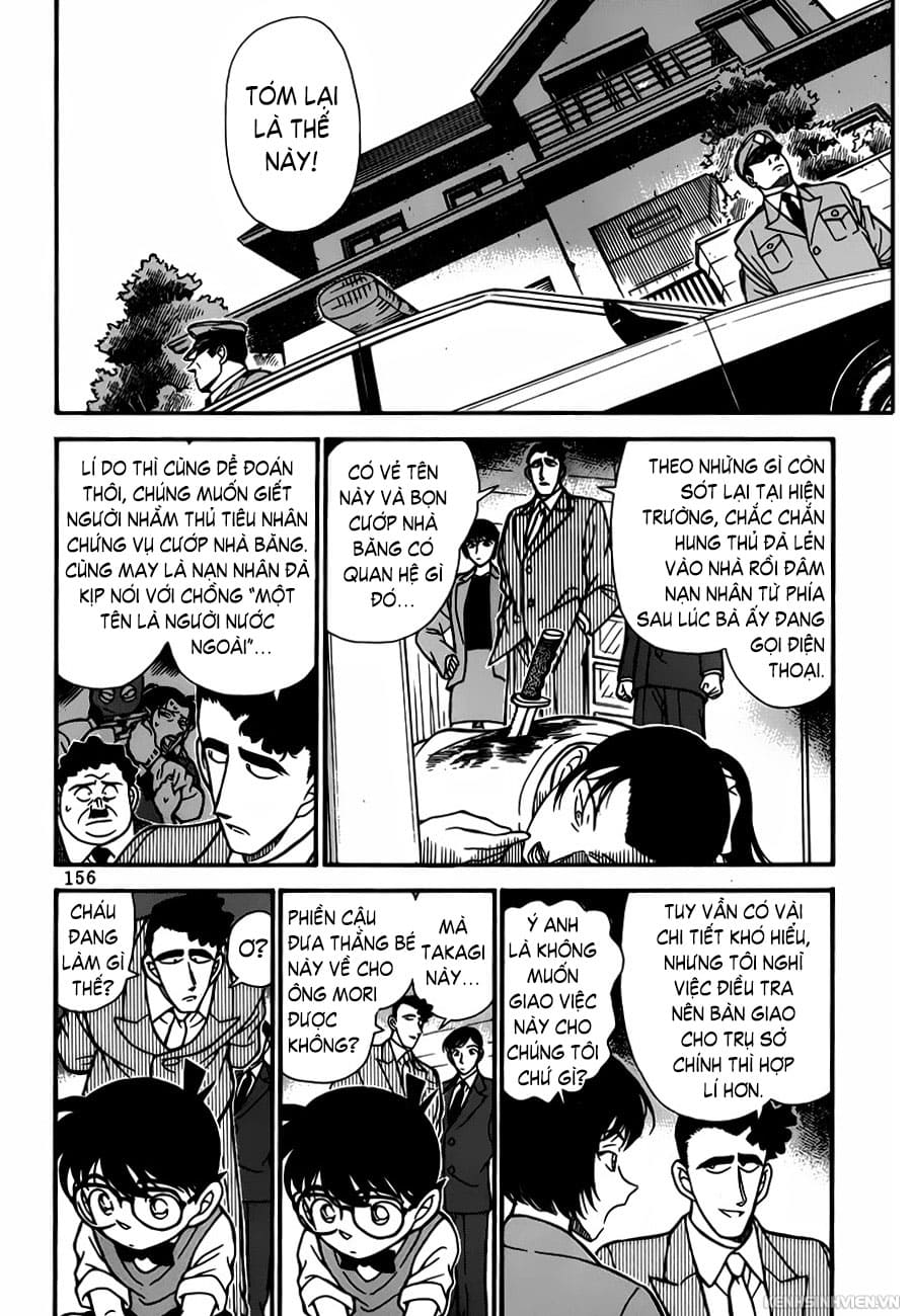Thám tử lừng danh Conan | Chương 0610 499 – manga, gosho aoyama, case closed, tham tu lung danh conan, conan, detective conan, truyen tranh, trinh tham, pha an, trinh tham, kinh di, truyen conan, doc truyen conan, tham tu lung danh conan chuong 0610, tham tu lung danh conan 0610.