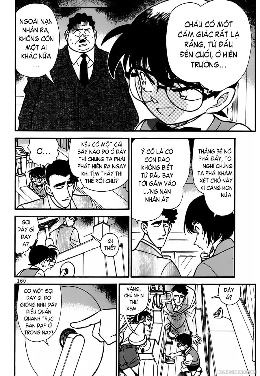 Thám tử lừng danh Conan | Chương 0610 462 – manga, gosho aoyama, case closed, tham tu lung danh conan, conan, detective conan, truyen tranh, trinh tham, pha an, trinh tham, kinh di, truyen conan, doc truyen conan, tham tu lung danh conan chuong 0610, tham tu lung danh conan 0610.