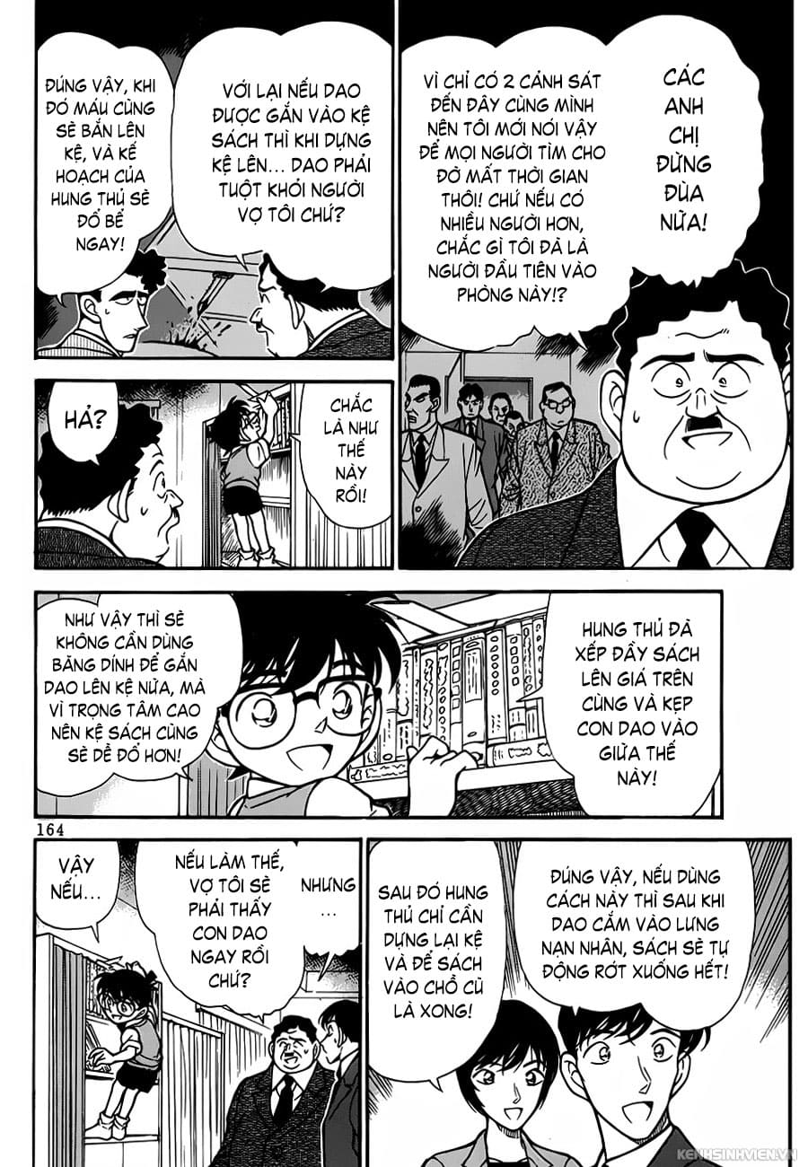 Thám tử lừng danh Conan | Chương 0610 946 – manga, gosho aoyama, case closed, tham tu lung danh conan, conan, detective conan, truyen tranh, trinh tham, pha an, trinh tham, kinh di, truyen conan, doc truyen conan, tham tu lung danh conan chuong 0610, tham tu lung danh conan 0610.