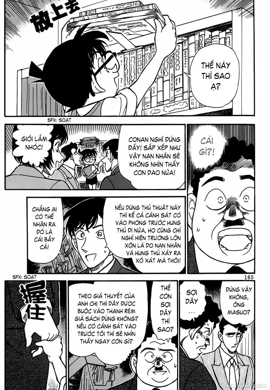 Thám tử lừng danh Conan | Chương 0610 202 – manga, gosho aoyama, case closed, tham tu lung danh conan, conan, detective conan, truyen tranh, trinh tham, pha an, trinh tham, kinh di, truyen conan, doc truyen conan, tham tu lung danh conan chuong 0610, tham tu lung danh conan 0610.