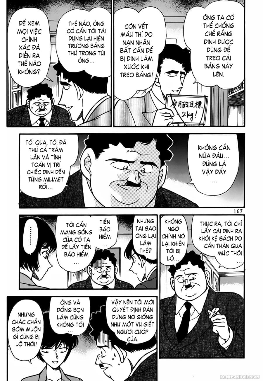 Thám tử lừng danh Conan | Chương 0610 388 – manga, gosho aoyama, case closed, tham tu lung danh conan, conan, detective conan, truyen tranh, trinh tham, pha an, trinh tham, kinh di, truyen conan, doc truyen conan, tham tu lung danh conan chuong 0610, tham tu lung danh conan 0610.