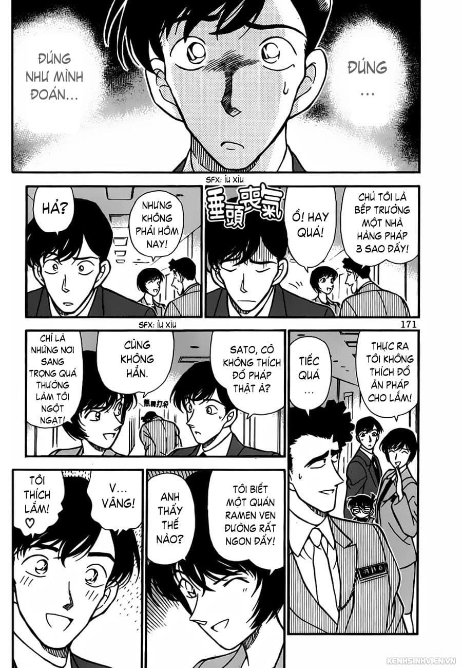 Thám tử lừng danh Conan | Chương 0610 836 – manga, gosho aoyama, case closed, tham tu lung danh conan, conan, detective conan, truyen tranh, trinh tham, pha an, trinh tham, kinh di, truyen conan, doc truyen conan, tham tu lung danh conan chuong 0610, tham tu lung danh conan 0610.