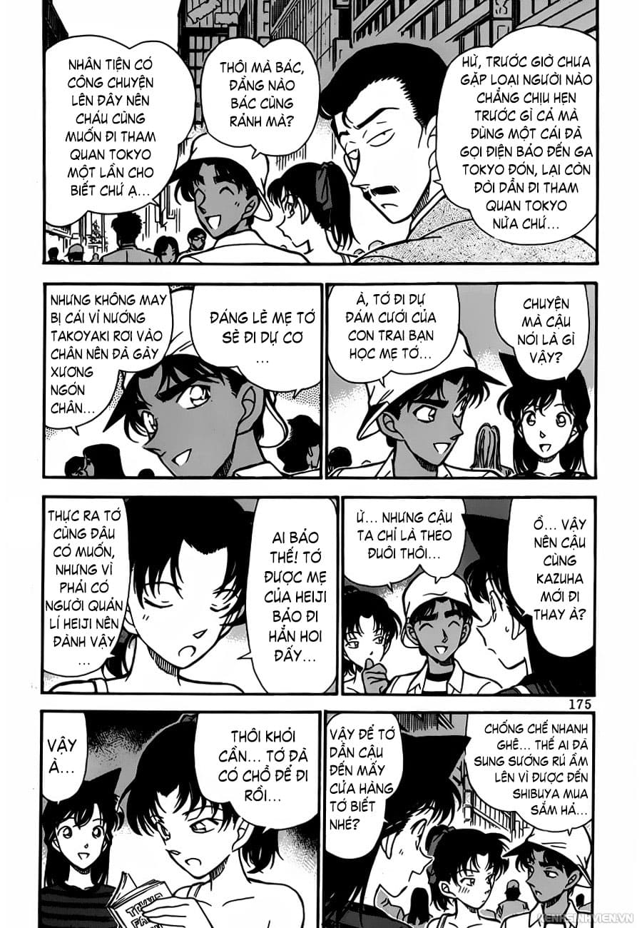 Thám tử lừng danh Conan | Tập 021. Thám tử lừng danh Conan | Tập 021. 203 – manga, gosho aoyama, case closed, tham tu lung danh conan, conan, detective conan, truyen tranh, trinh tham, pha an, truyen conan, doc truyen conan.