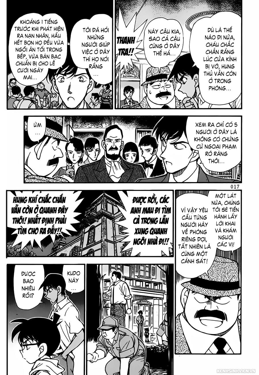 Thám tử lừng danh Conan | Tập 021. Thám tử lừng danh Conan | Tập 021. 282 – manga, gosho aoyama, case closed, tham tu lung danh conan, conan, detective conan, truyen tranh, trinh tham, pha an, truyen conan, doc truyen conan.