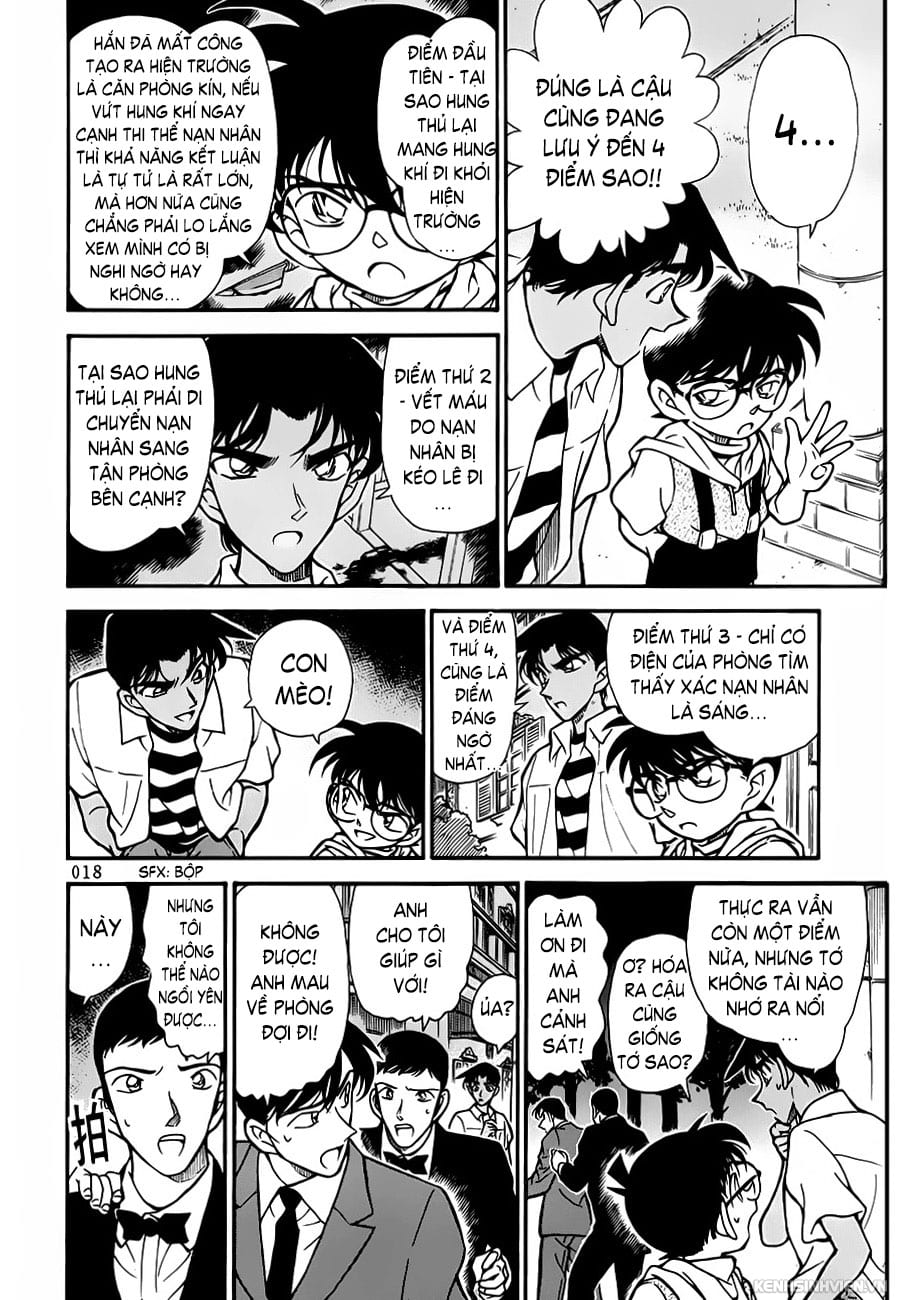 Thám tử lừng danh Conan | Tập 021. Thám tử lừng danh Conan | Tập 021. 595 – manga, gosho aoyama, case closed, tham tu lung danh conan, conan, detective conan, truyen tranh, trinh tham, pha an, truyen conan, doc truyen conan.
