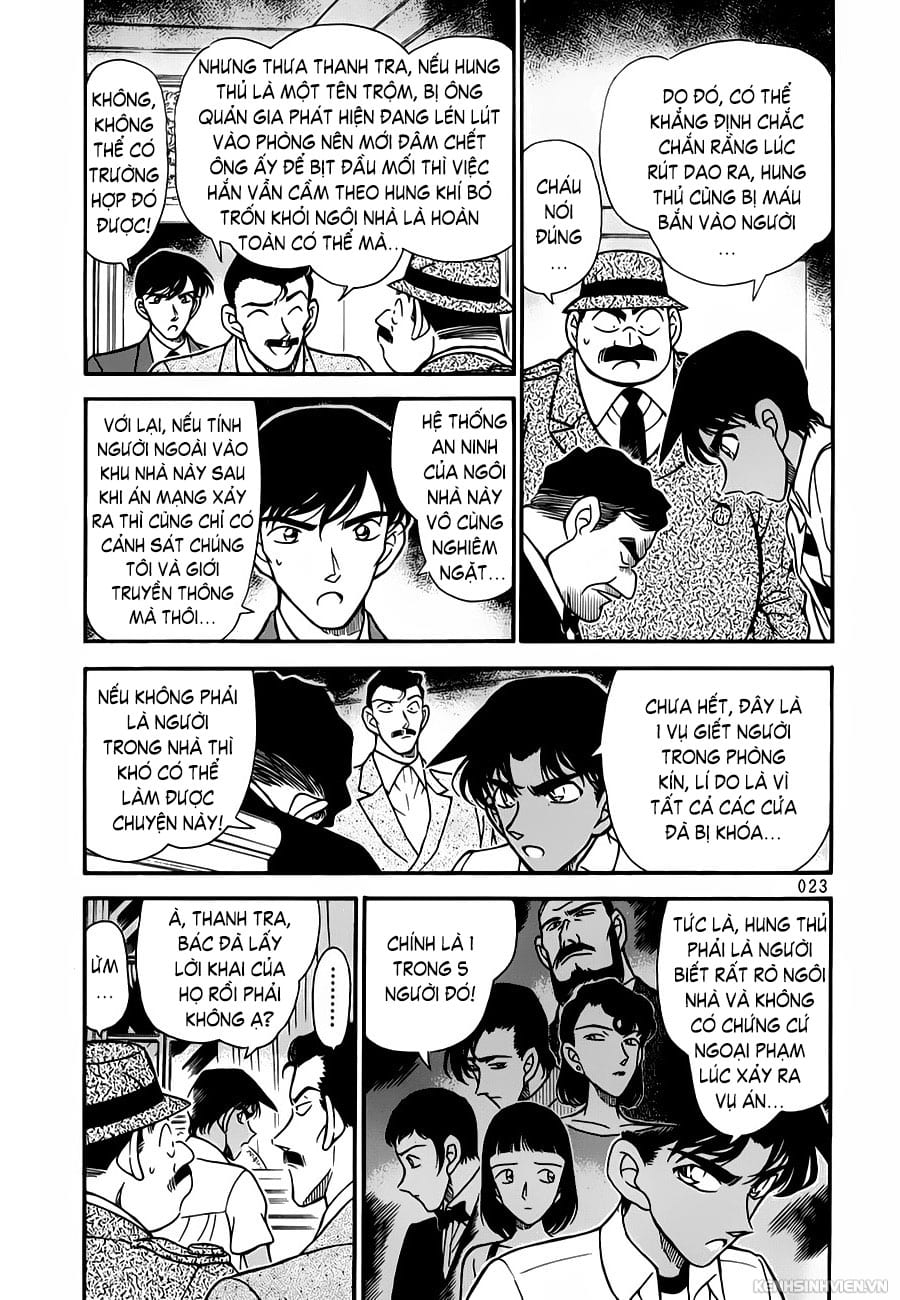 Thám tử lừng danh Conan | Tập 021. Thám tử lừng danh Conan | Tập 021. 619 – manga, gosho aoyama, case closed, tham tu lung danh conan, conan, detective conan, truyen tranh, trinh tham, pha an, truyen conan, doc truyen conan.
