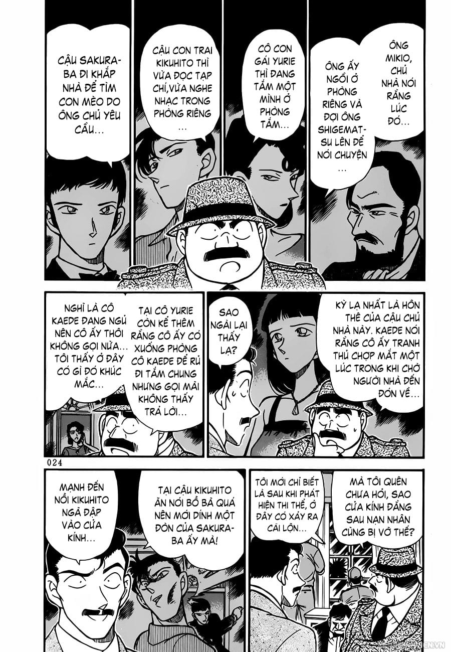 Thám tử lừng danh Conan | Tập 021. Thám tử lừng danh Conan | Tập 021. 757 – manga, gosho aoyama, case closed, tham tu lung danh conan, conan, detective conan, truyen tranh, trinh tham, pha an, truyen conan, doc truyen conan.