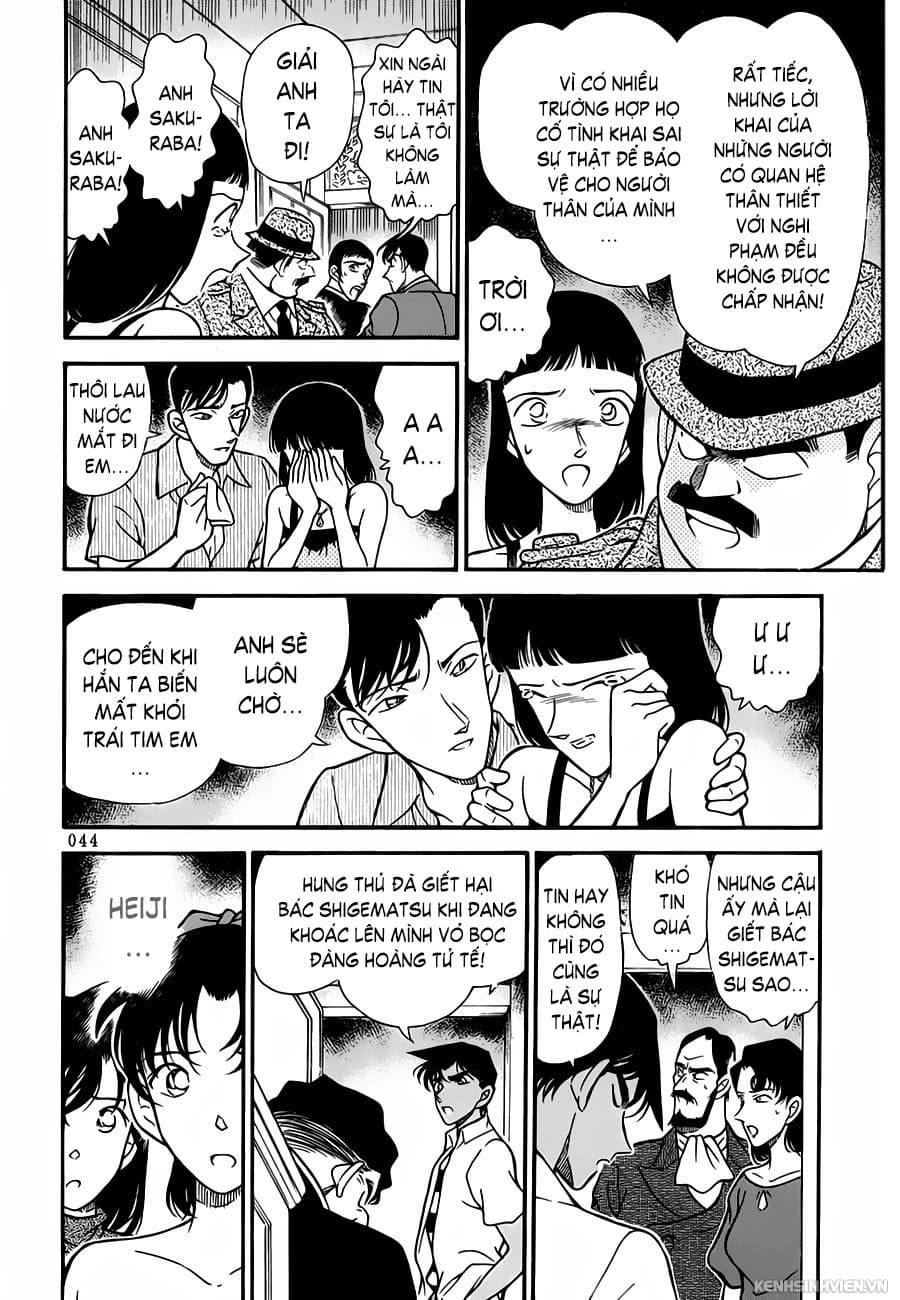 Thám tử lừng danh Conan | Tập 021. Thám tử lừng danh Conan | Tập 021. 287 – manga, gosho aoyama, case closed, tham tu lung danh conan, conan, detective conan, truyen tranh, trinh tham, pha an, truyen conan, doc truyen conan.