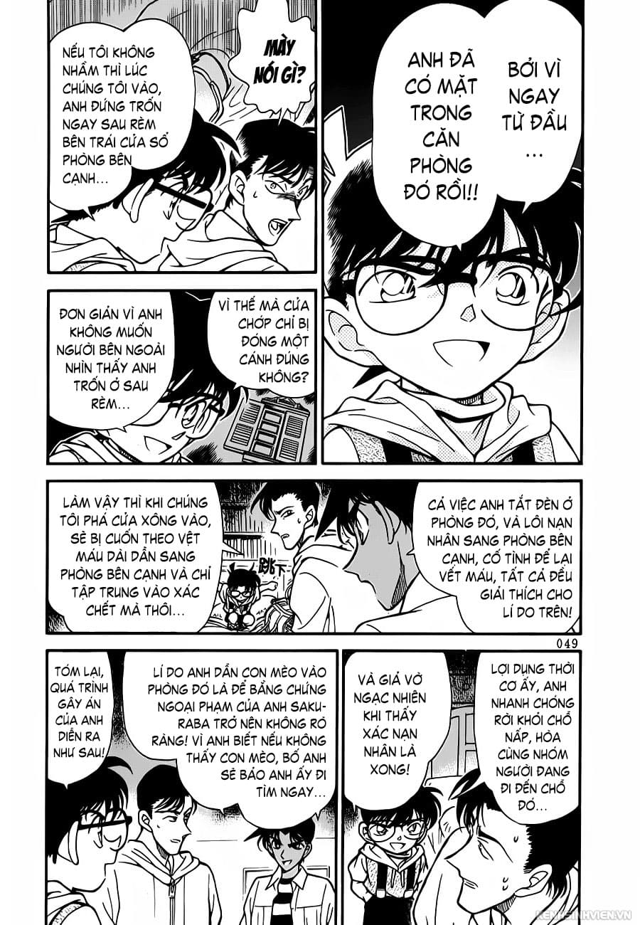 Thám tử lừng danh Conan | Tập 021. Thám tử lừng danh Conan | Tập 021. 630 – manga, gosho aoyama, case closed, tham tu lung danh conan, conan, detective conan, truyen tranh, trinh tham, pha an, truyen conan, doc truyen conan.
