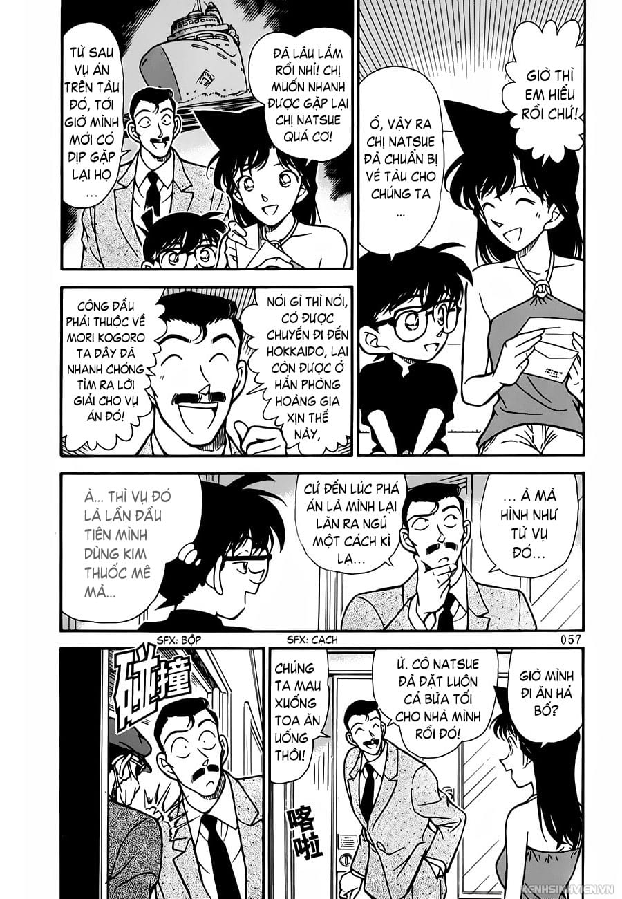 Thám tử lừng danh Conan | Tập 021. Thám tử lừng danh Conan | Tập 021. 059 – manga, gosho aoyama, case closed, tham tu lung danh conan, conan, detective conan, truyen tranh, trinh tham, pha an, truyen conan, doc truyen conan.