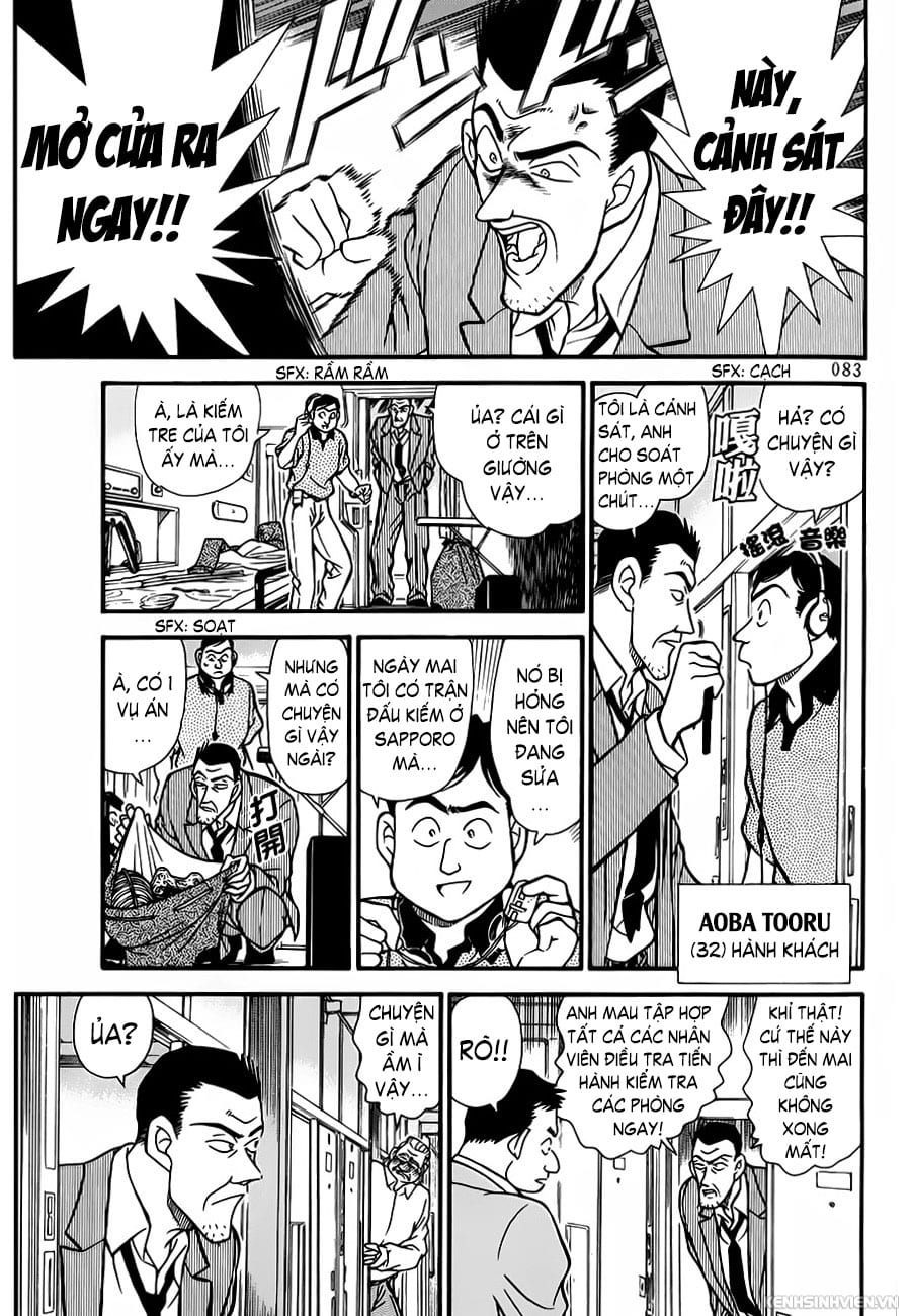 Thám tử lừng danh Conan | Tập 021. Thám tử lừng danh Conan | Tập 021. 343 – manga, gosho aoyama, case closed, tham tu lung danh conan, conan, detective conan, truyen tranh, trinh tham, pha an, truyen conan, doc truyen conan.
