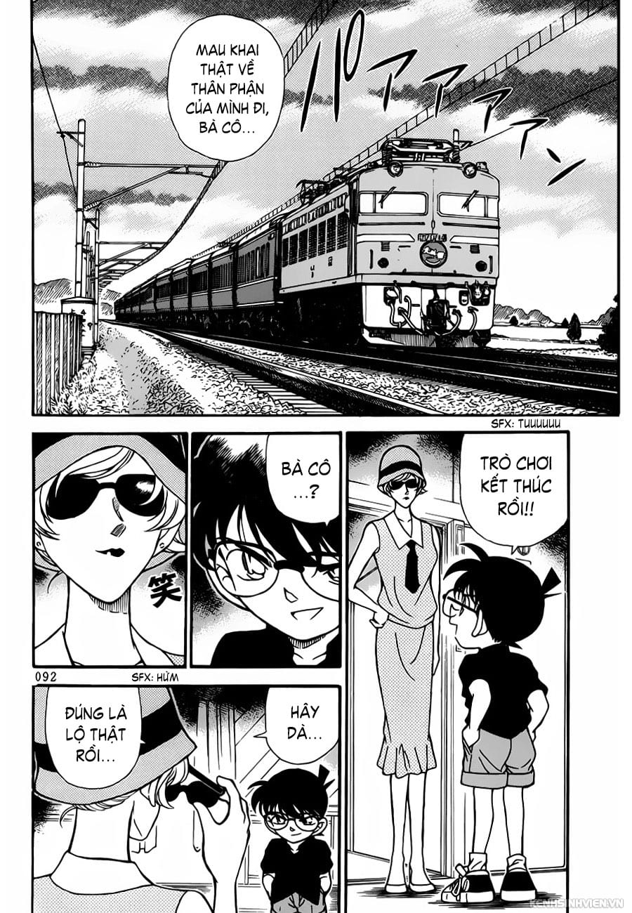 Thám tử lừng danh Conan | Tập 021. Thám tử lừng danh Conan | Tập 021. 134 – manga, gosho aoyama, case closed, tham tu lung danh conan, conan, detective conan, truyen tranh, trinh tham, pha an, truyen conan, doc truyen conan.