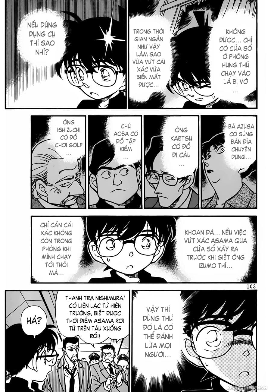 Thám tử lừng danh Conan | Tập 021. Thám tử lừng danh Conan | Tập 021. 873 – manga, gosho aoyama, case closed, tham tu lung danh conan, conan, detective conan, truyen tranh, trinh tham, pha an, truyen conan, doc truyen conan.