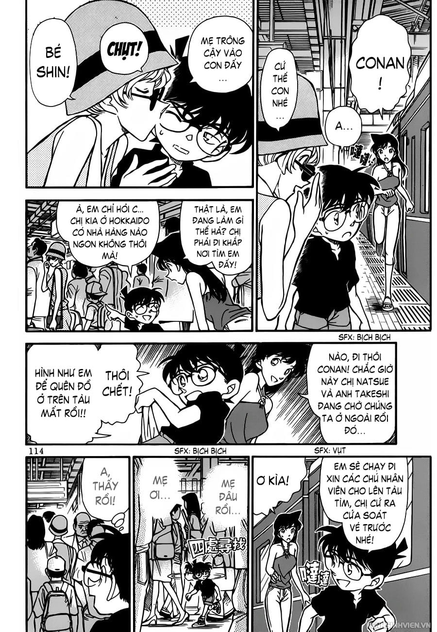 Thám tử lừng danh Conan | Tập 021. Thám tử lừng danh Conan | Tập 021. 266 – manga, gosho aoyama, case closed, tham tu lung danh conan, conan, detective conan, truyen tranh, trinh tham, pha an, truyen conan, doc truyen conan.