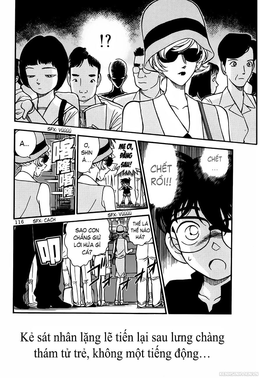 Thám tử lừng danh Conan | Tập 021. Thám tử lừng danh Conan | Tập 021. 734 – manga, gosho aoyama, case closed, tham tu lung danh conan, conan, detective conan, truyen tranh, trinh tham, pha an, truyen conan, doc truyen conan.