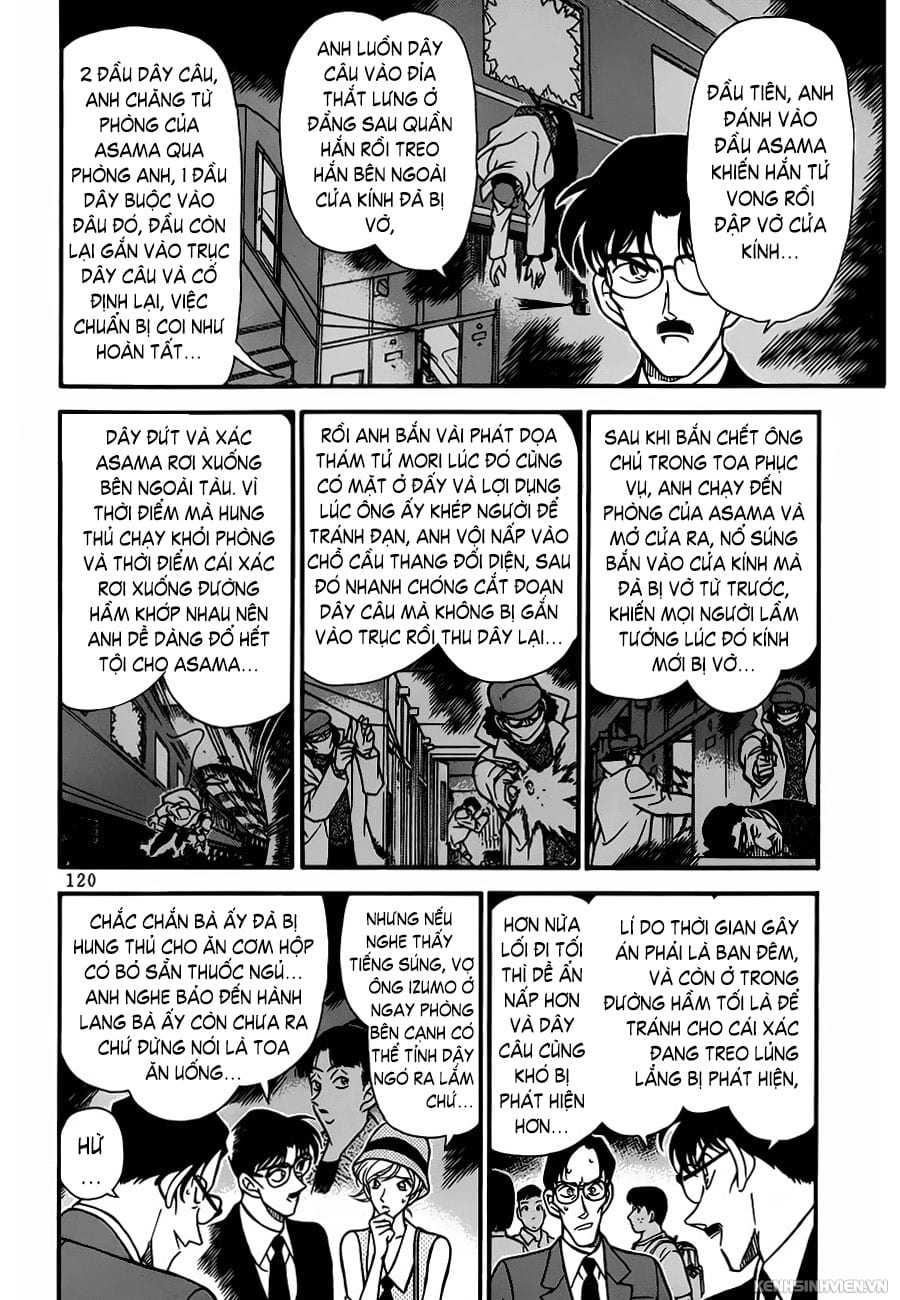 Thám tử lừng danh Conan | Tập 021. Thám tử lừng danh Conan | Tập 021. 434 – manga, gosho aoyama, case closed, tham tu lung danh conan, conan, detective conan, truyen tranh, trinh tham, pha an, truyen conan, doc truyen conan.