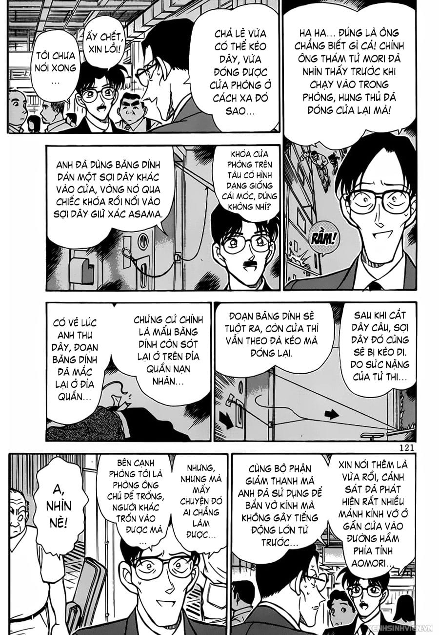 Thám tử lừng danh Conan | Tập 021. Thám tử lừng danh Conan | Tập 021. 441 – manga, gosho aoyama, case closed, tham tu lung danh conan, conan, detective conan, truyen tranh, trinh tham, pha an, truyen conan, doc truyen conan.