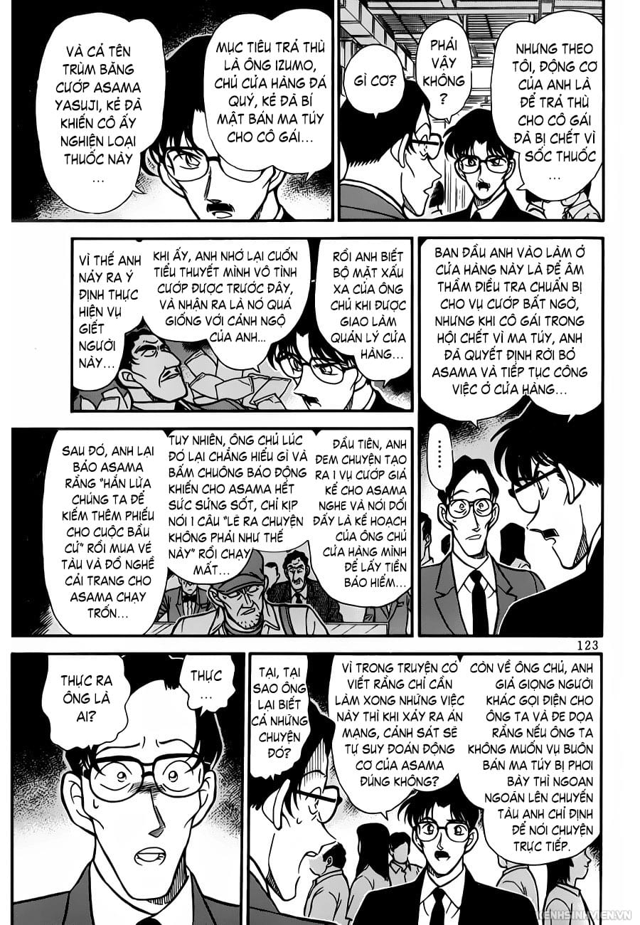 Thám tử lừng danh Conan | Tập 021. Thám tử lừng danh Conan | Tập 021. 942 – manga, gosho aoyama, case closed, tham tu lung danh conan, conan, detective conan, truyen tranh, trinh tham, pha an, truyen conan, doc truyen conan.