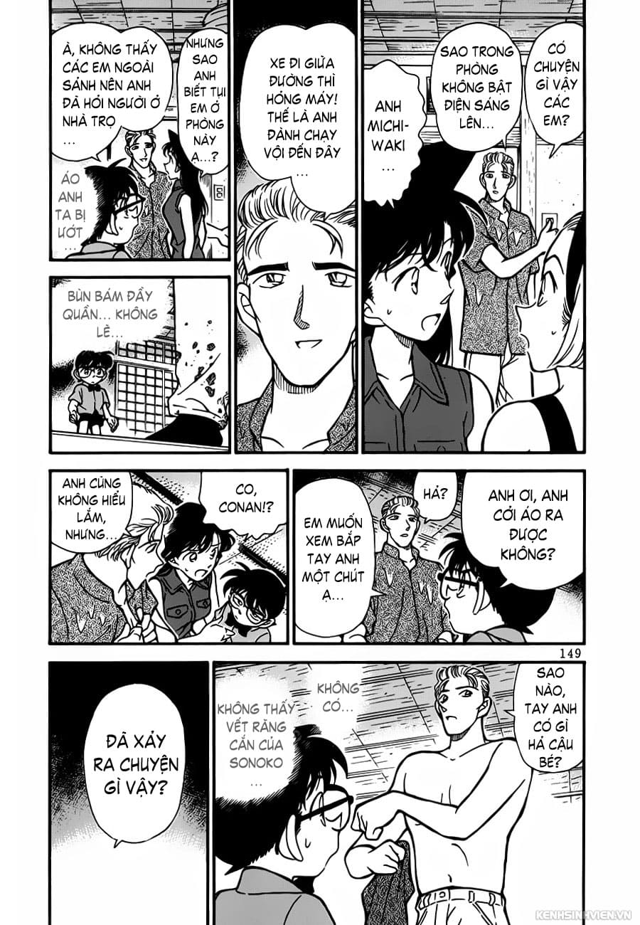 Thám tử lừng danh Conan | Tập 022. Thám tử lừng danh Conan | Tập 022. 015 – manga, gosho aoyama, case closed, tham tu lung danh conan, conan, detective conan, truyen tranh, trinh tham, pha an, truyen conan, doc truyen conan.