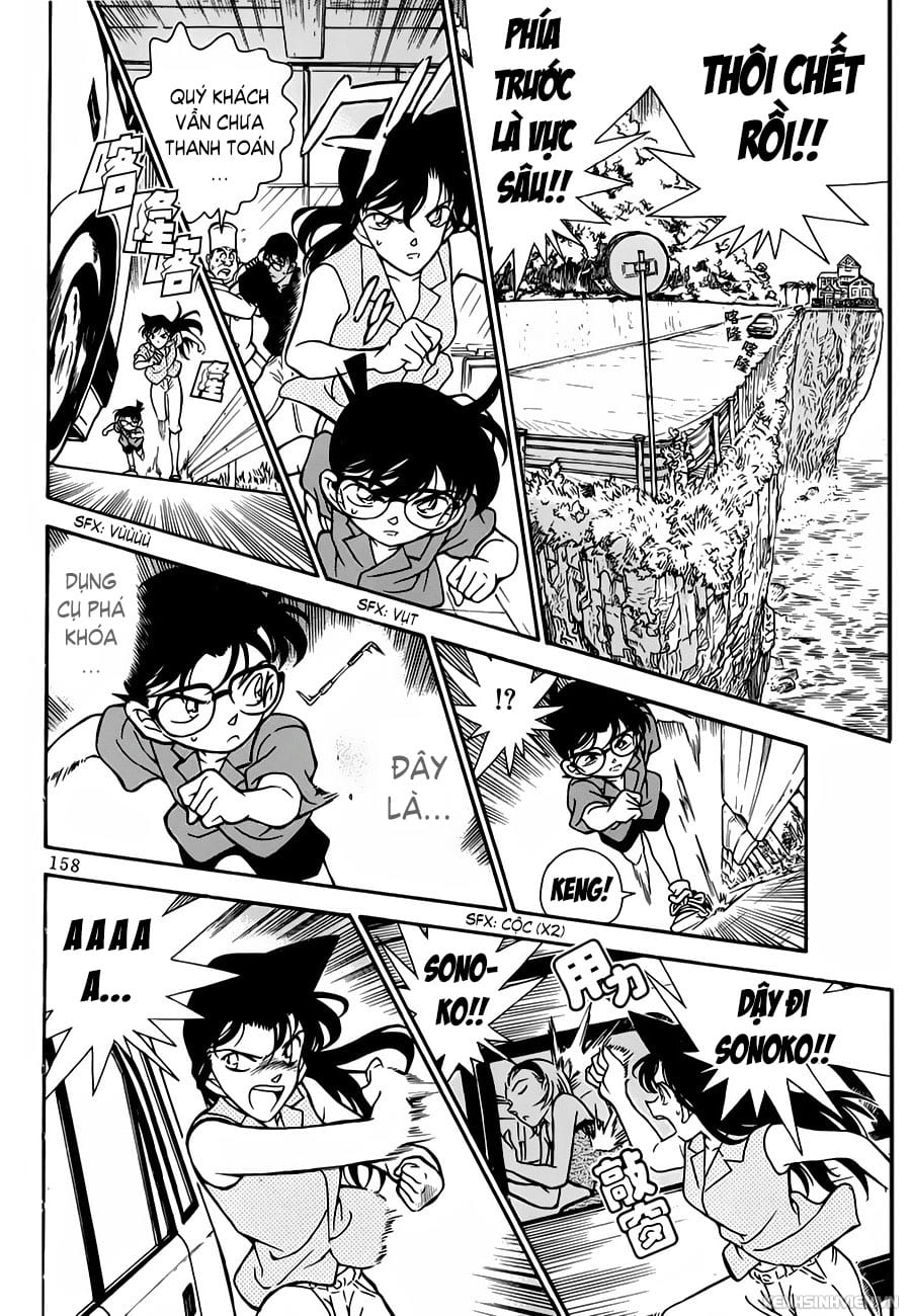 Thám tử lừng danh Conan | Tập 022. Thám tử lừng danh Conan | Tập 022. 030 – manga, gosho aoyama, case closed, tham tu lung danh conan, conan, detective conan, truyen tranh, trinh tham, pha an, truyen conan, doc truyen conan.