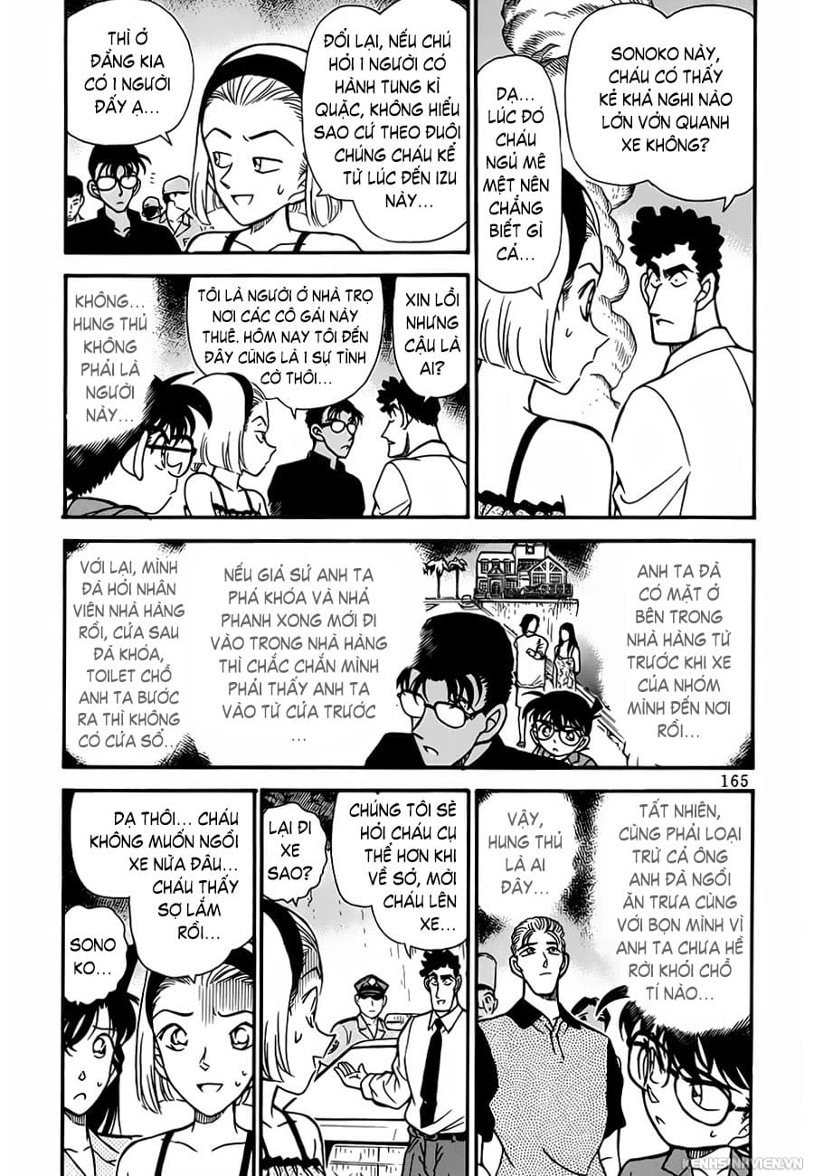 Thám tử lừng danh Conan | Tập 022. Thám tử lừng danh Conan | Tập 022. 159 – manga, gosho aoyama, case closed, tham tu lung danh conan, conan, detective conan, truyen tranh, trinh tham, pha an, truyen conan, doc truyen conan.