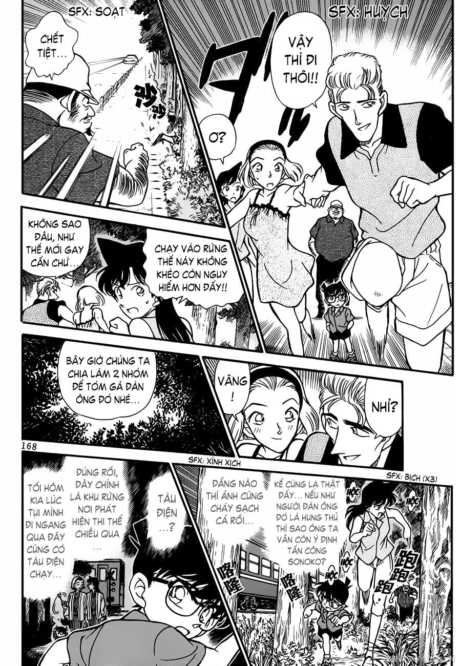 Thám tử lừng danh Conan | Tập 022. Thám tử lừng danh Conan | Tập 022. 772 – manga, gosho aoyama, case closed, tham tu lung danh conan, conan, detective conan, truyen tranh, trinh tham, pha an, truyen conan, doc truyen conan.