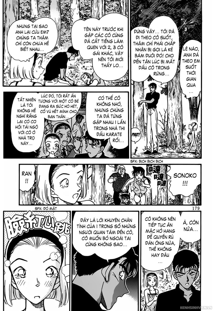 Thám tử lừng danh Conan | Tập 022. Thám tử lừng danh Conan | Tập 022. 769 – manga, gosho aoyama, case closed, tham tu lung danh conan, conan, detective conan, truyen tranh, trinh tham, pha an, truyen conan, doc truyen conan.