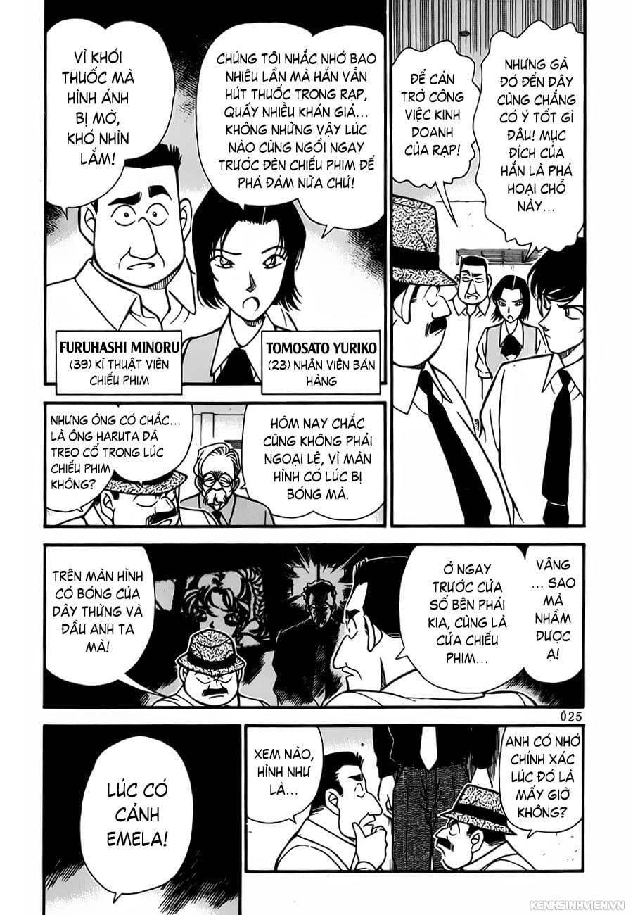 Thám tử lừng danh Conan | Tập 022. Thám tử lừng danh Conan | Tập 022. 614 – manga, gosho aoyama, case closed, tham tu lung danh conan, conan, detective conan, truyen tranh, trinh tham, pha an, truyen conan, doc truyen conan.