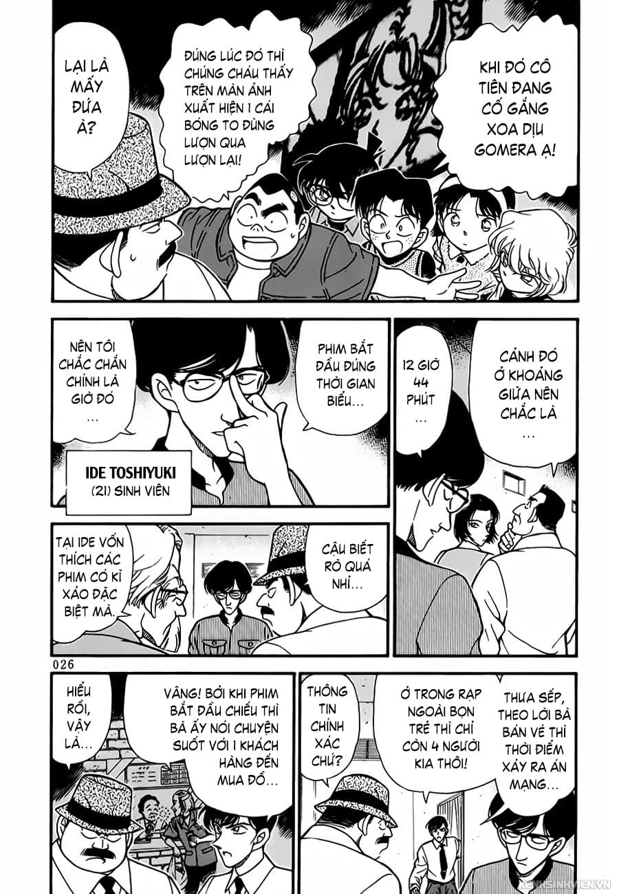 Thám tử lừng danh Conan | Tập 022. Thám tử lừng danh Conan | Tập 022. 643 – manga, gosho aoyama, case closed, tham tu lung danh conan, conan, detective conan, truyen tranh, trinh tham, pha an, truyen conan, doc truyen conan.
