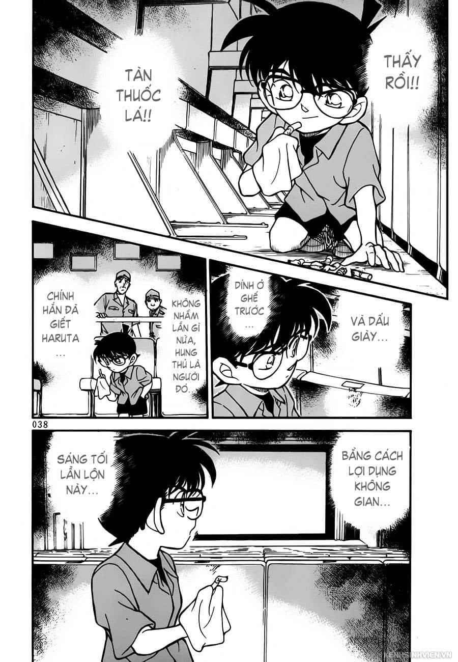 Thám tử lừng danh Conan | Tập 022. Thám tử lừng danh Conan | Tập 022. 661 – manga, gosho aoyama, case closed, tham tu lung danh conan, conan, detective conan, truyen tranh, trinh tham, pha an, truyen conan, doc truyen conan.