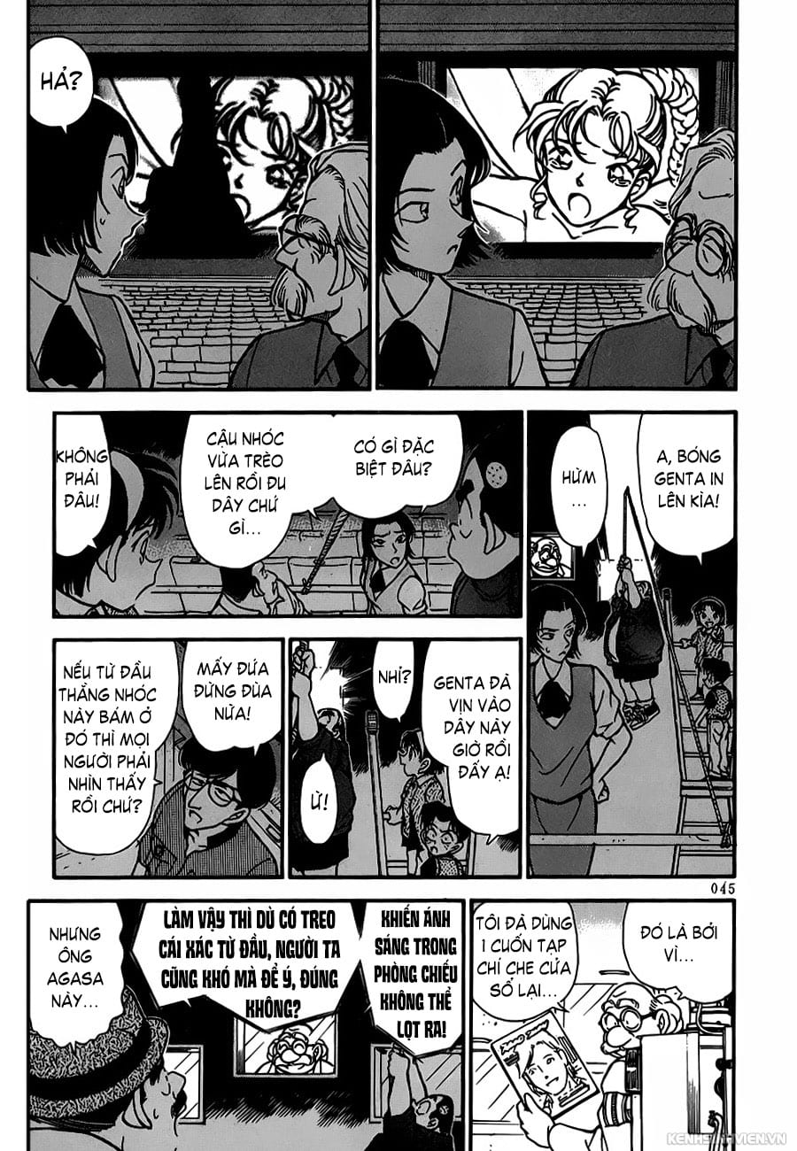 Thám tử lừng danh Conan | Tập 022. Thám tử lừng danh Conan | Tập 022. 727 – manga, gosho aoyama, case closed, tham tu lung danh conan, conan, detective conan, truyen tranh, trinh tham, pha an, truyen conan, doc truyen conan.