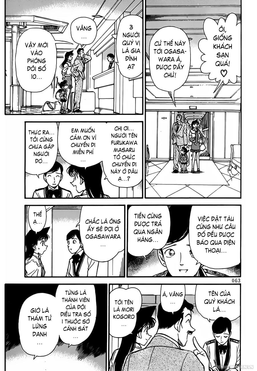 Thám tử lừng danh Conan | Tập 022. Thám tử lừng danh Conan | Tập 022. 693 – manga, gosho aoyama, case closed, tham tu lung danh conan, conan, detective conan, truyen tranh, trinh tham, pha an, truyen conan, doc truyen conan.