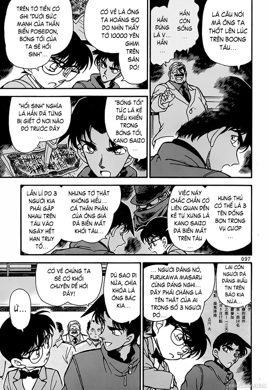 Thám tử lừng danh Conan | Tập 022. Thám tử lừng danh Conan | Tập 022. 279 – manga, gosho aoyama, case closed, tham tu lung danh conan, conan, detective conan, truyen tranh, trinh tham, pha an, truyen conan, doc truyen conan.