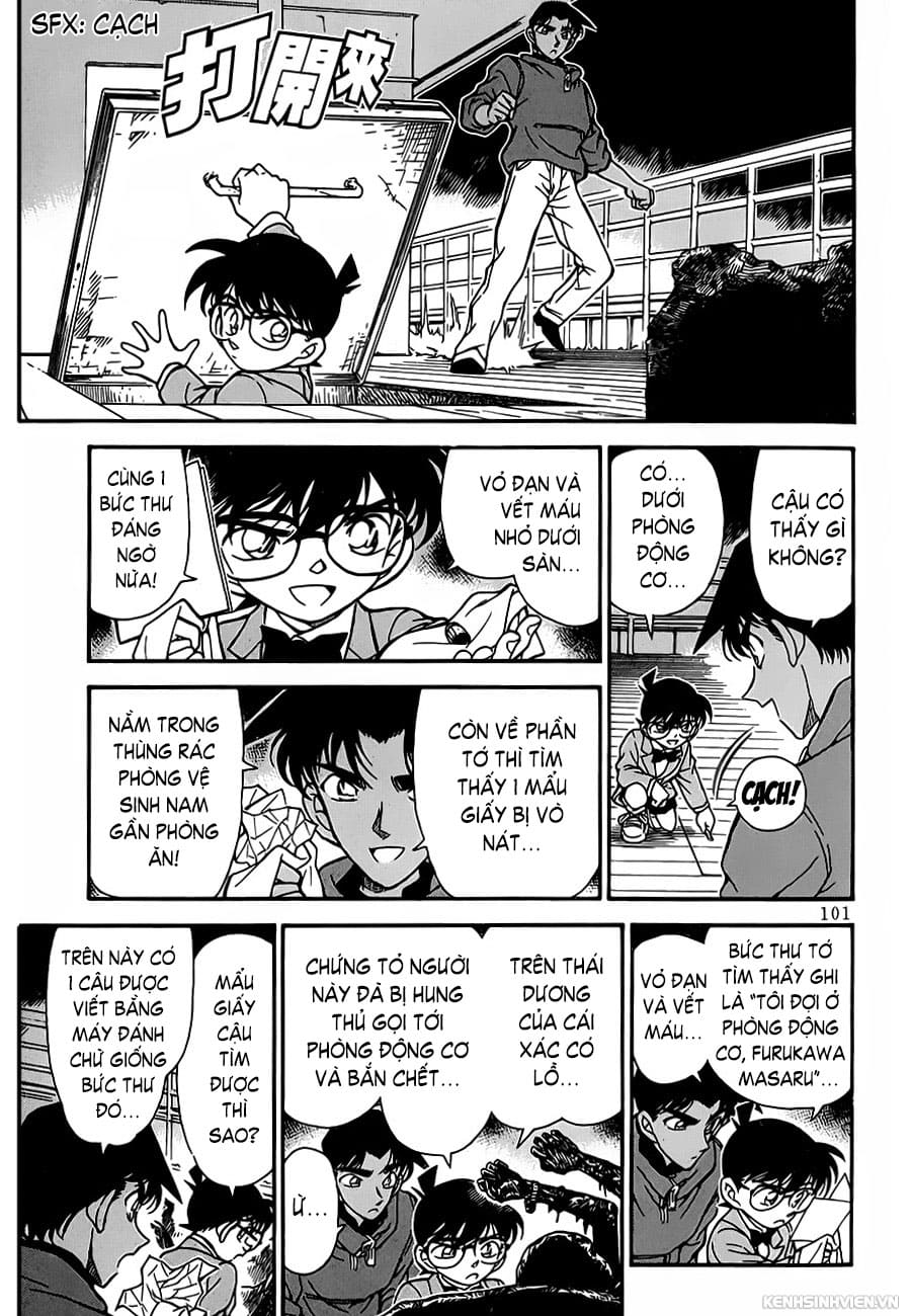 Thám tử lừng danh Conan | Tập 022. Thám tử lừng danh Conan | Tập 022. 846 – manga, gosho aoyama, case closed, tham tu lung danh conan, conan, detective conan, truyen tranh, trinh tham, pha an, truyen conan, doc truyen conan.