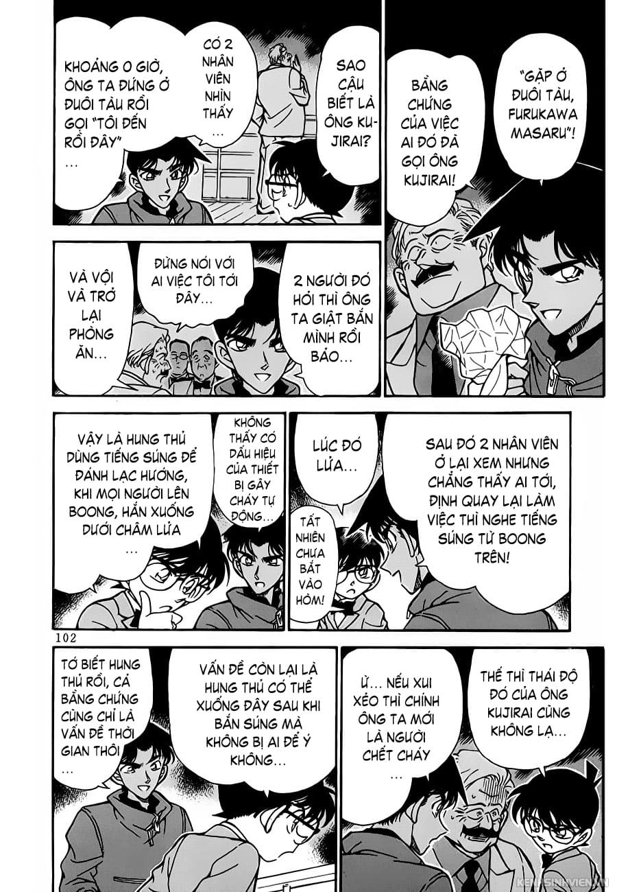 Thám tử lừng danh Conan | Tập 022. Thám tử lừng danh Conan | Tập 022. 197 – manga, gosho aoyama, case closed, tham tu lung danh conan, conan, detective conan, truyen tranh, trinh tham, pha an, truyen conan, doc truyen conan.