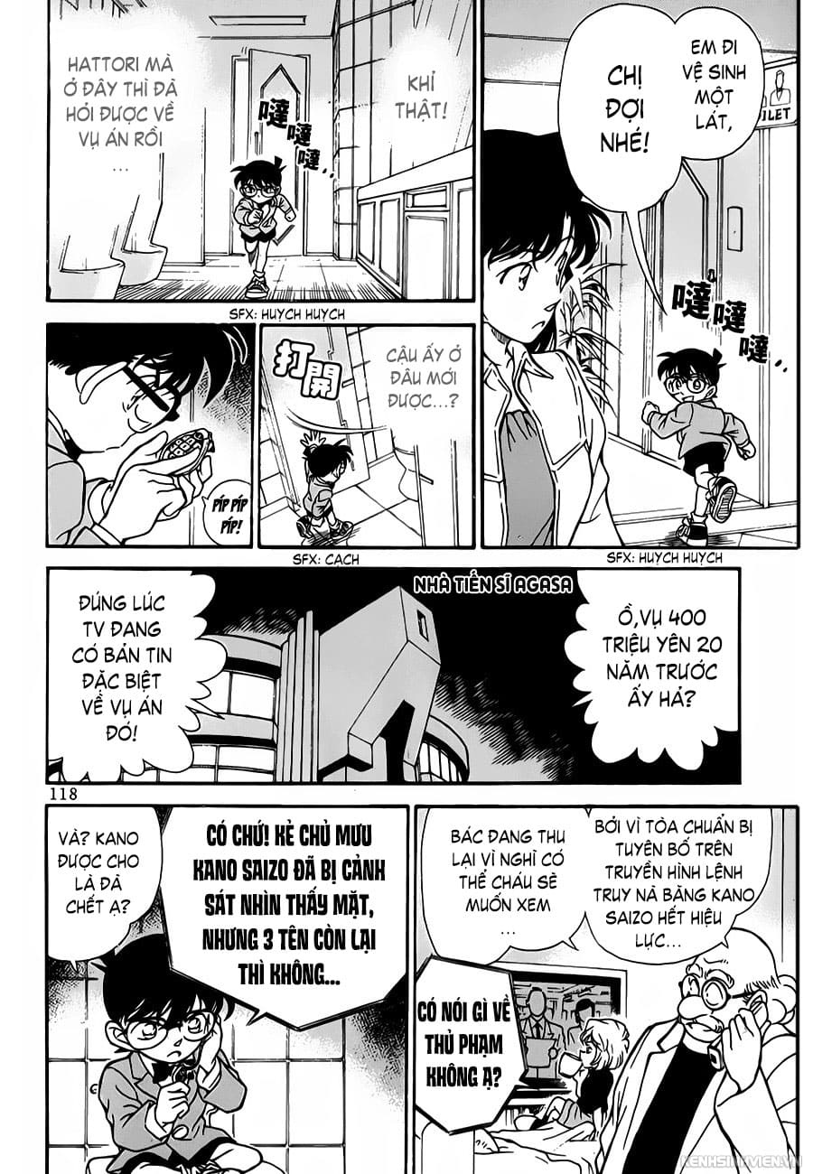 Thám tử lừng danh Conan | Tập 022. Thám tử lừng danh Conan | Tập 022. 497 – manga, gosho aoyama, case closed, tham tu lung danh conan, conan, detective conan, truyen tranh, trinh tham, pha an, truyen conan, doc truyen conan.