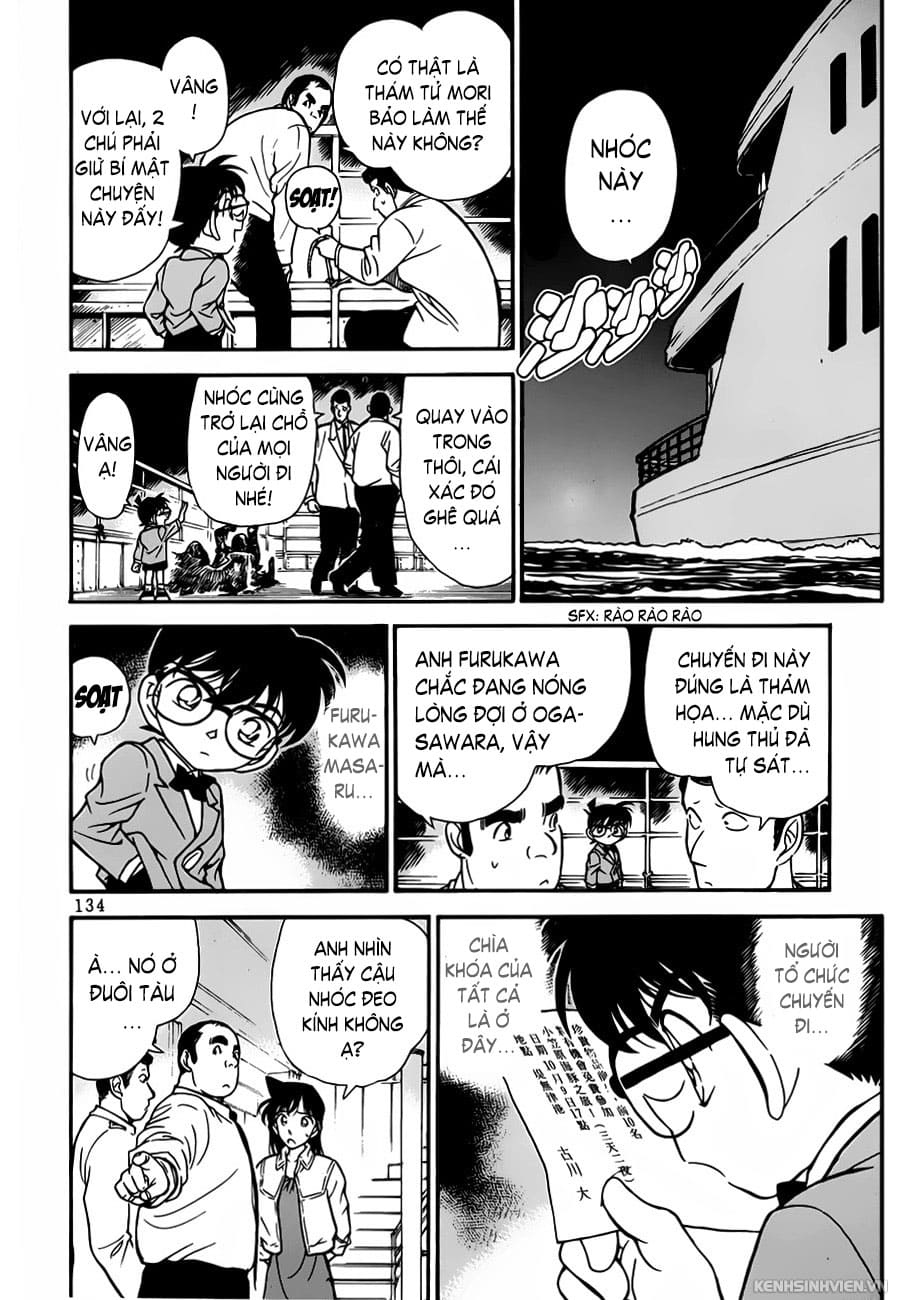 Thám tử lừng danh Conan | Tập 022. Thám tử lừng danh Conan | Tập 022. 735 – manga, gosho aoyama, case closed, tham tu lung danh conan, conan, detective conan, truyen tranh, trinh tham, pha an, truyen conan, doc truyen conan.