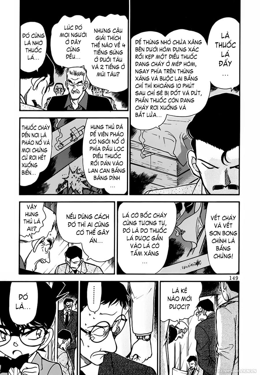 Thám tử lừng danh Conan | Tập 023. Thám tử lừng danh Conan | Tập 023. 061 – manga, gosho aoyama, case closed, tham tu lung danh conan, conan, detective conan, truyen tranh, trinh tham, pha an, truyen conan, doc truyen conan.