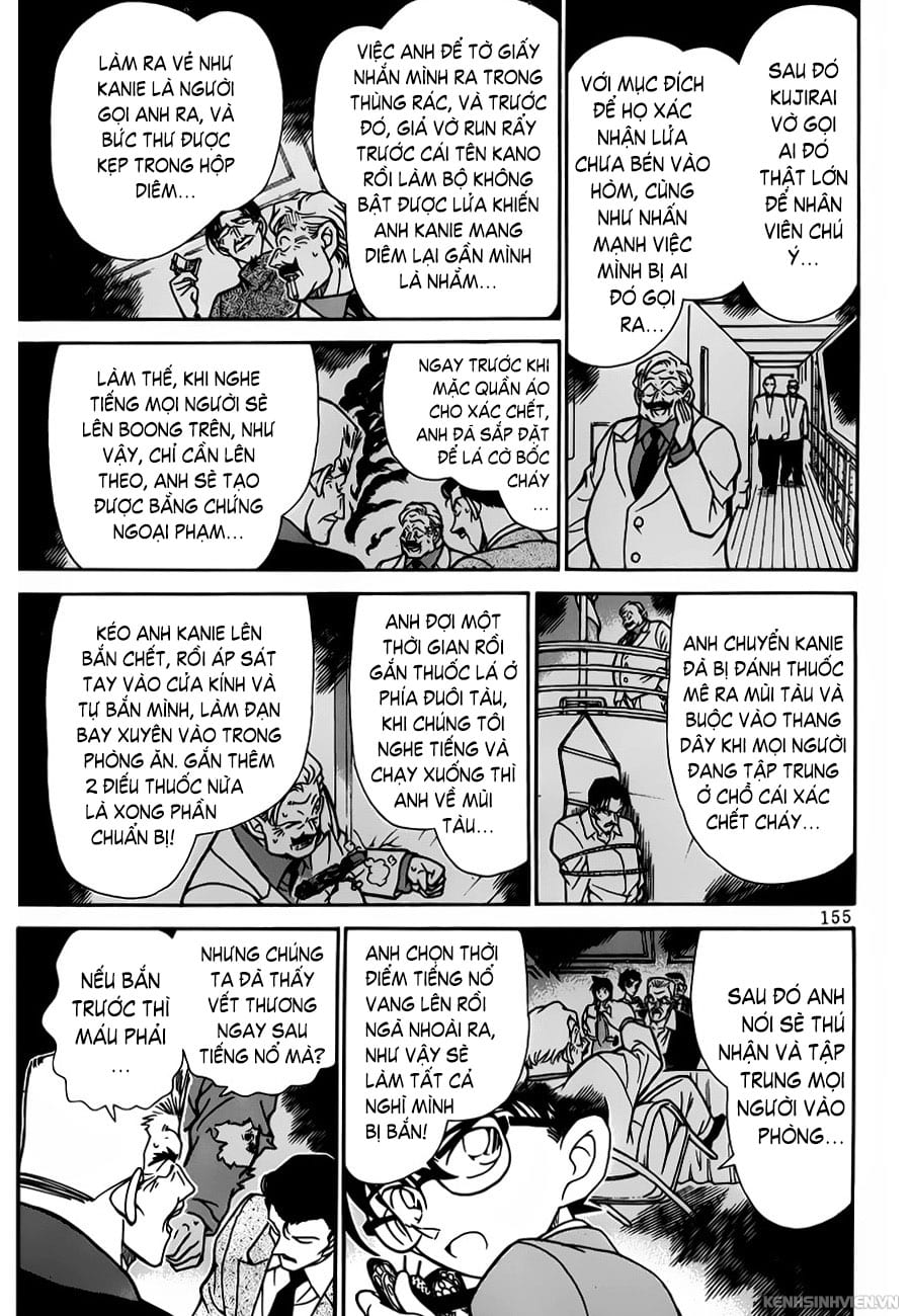 Thám tử lừng danh Conan | Tập 023. Thám tử lừng danh Conan | Tập 023. 060 – manga, gosho aoyama, case closed, tham tu lung danh conan, conan, detective conan, truyen tranh, trinh tham, pha an, truyen conan, doc truyen conan.