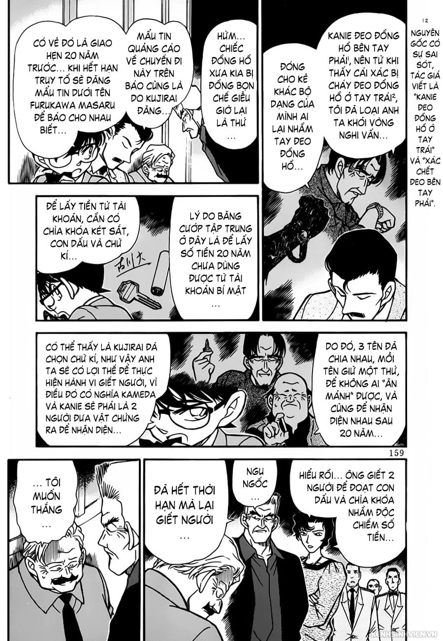 Thám tử lừng danh Conan | Tập 023. Thám tử lừng danh Conan | Tập 023. 988 – manga, gosho aoyama, case closed, tham tu lung danh conan, conan, detective conan, truyen tranh, trinh tham, pha an, truyen conan, doc truyen conan.