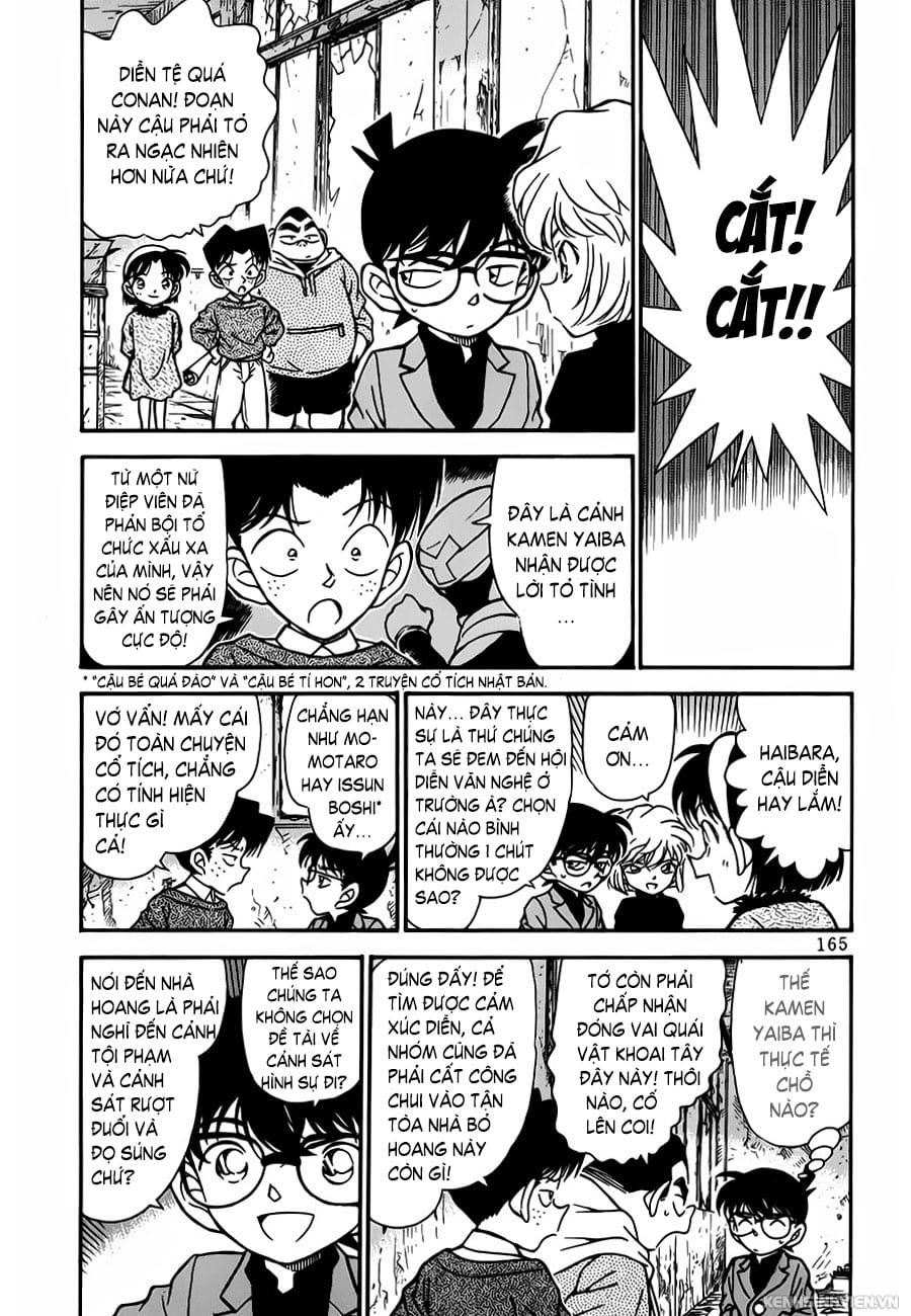 Thám tử lừng danh Conan | Tập 023. Thám tử lừng danh Conan | Tập 023. 282 – manga, gosho aoyama, case closed, tham tu lung danh conan, conan, detective conan, truyen tranh, trinh tham, pha an, truyen conan, doc truyen conan.