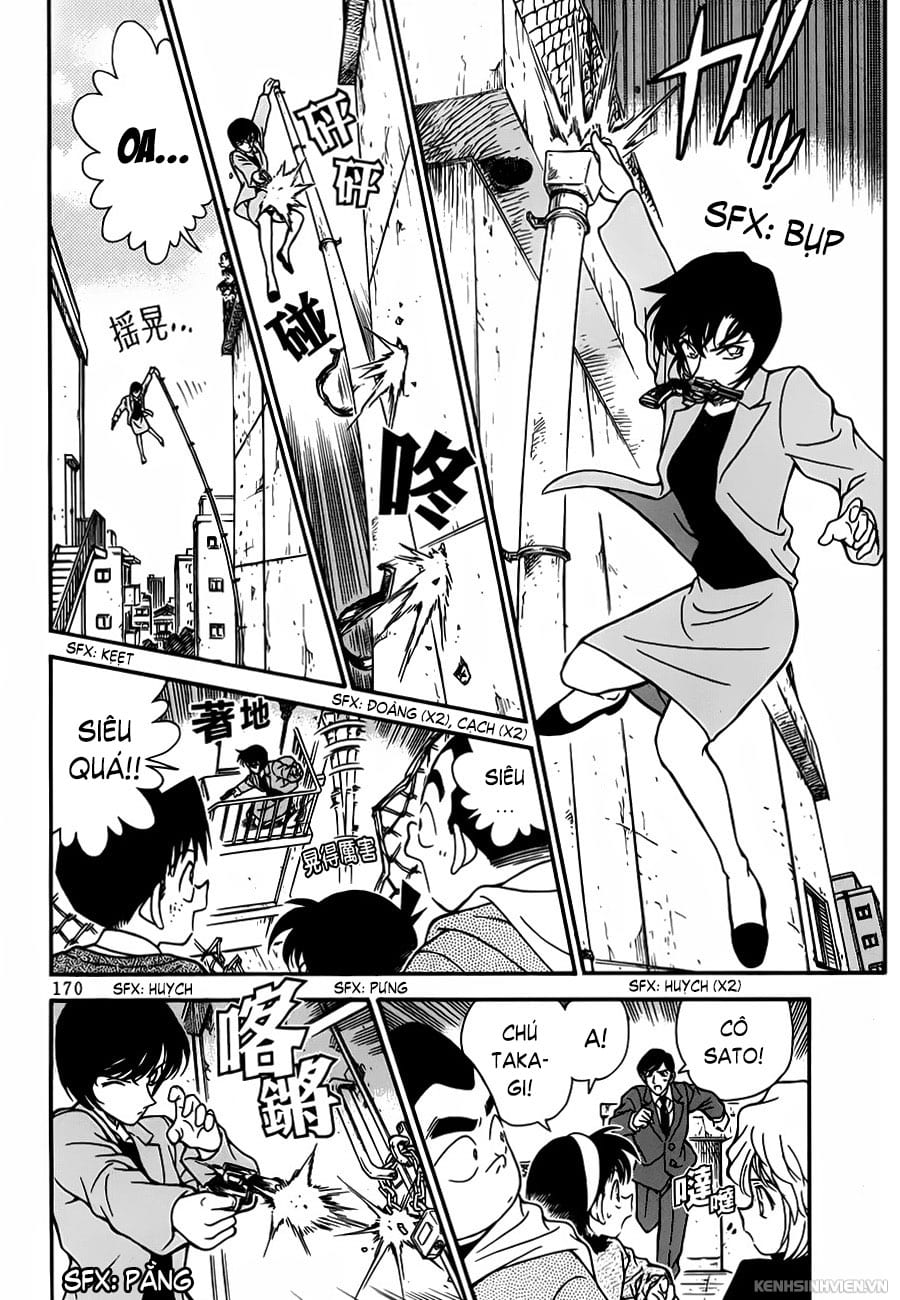Thám tử lừng danh Conan | Tập 023. Thám tử lừng danh Conan | Tập 023. 633 – manga, gosho aoyama, case closed, tham tu lung danh conan, conan, detective conan, truyen tranh, trinh tham, pha an, truyen conan, doc truyen conan.