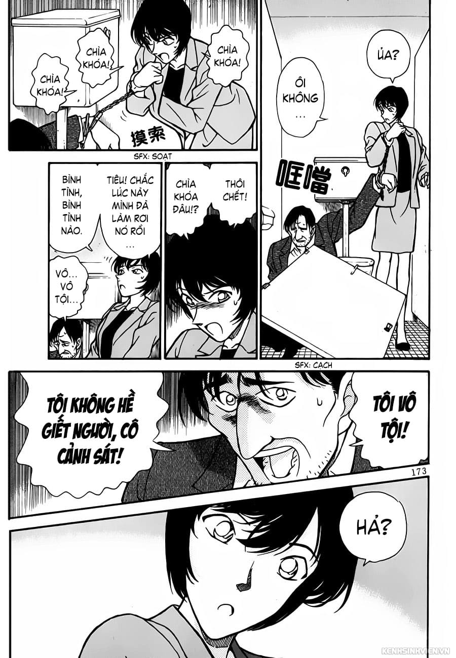 Thám tử lừng danh Conan | Tập 023. Thám tử lừng danh Conan | Tập 023. 795 – manga, gosho aoyama, case closed, tham tu lung danh conan, conan, detective conan, truyen tranh, trinh tham, pha an, truyen conan, doc truyen conan.
