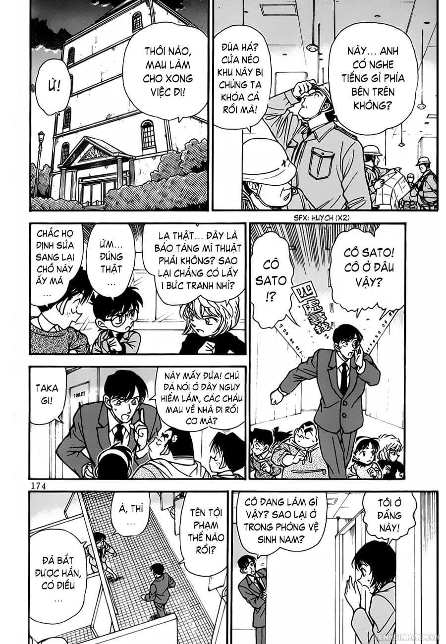 Thám tử lừng danh Conan | Tập 023. Thám tử lừng danh Conan | Tập 023. 436 – manga, gosho aoyama, case closed, tham tu lung danh conan, conan, detective conan, truyen tranh, trinh tham, pha an, truyen conan, doc truyen conan.