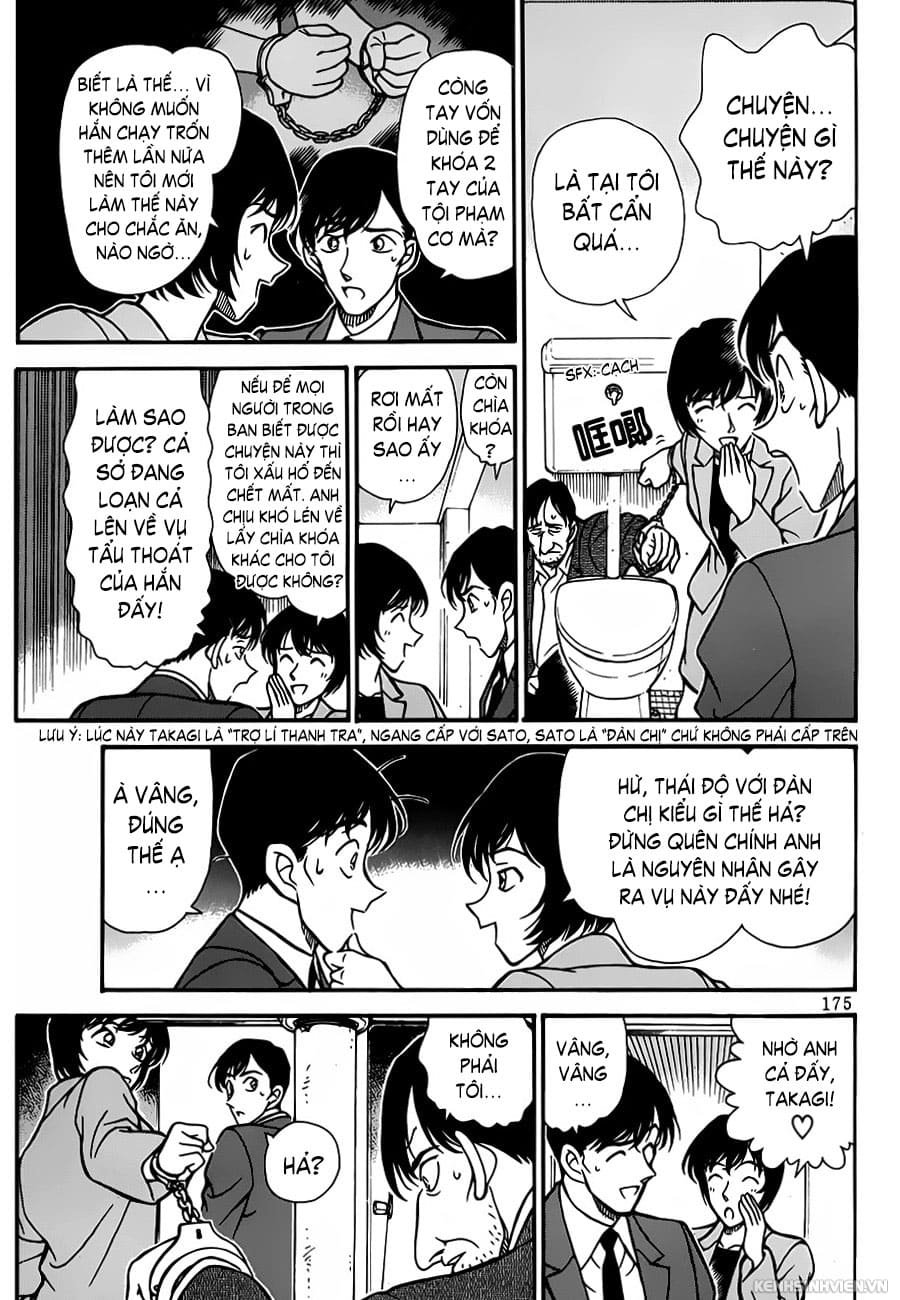 Thám tử lừng danh Conan | Tập 023. Thám tử lừng danh Conan | Tập 023. 998 – manga, gosho aoyama, case closed, tham tu lung danh conan, conan, detective conan, truyen tranh, trinh tham, pha an, truyen conan, doc truyen conan.